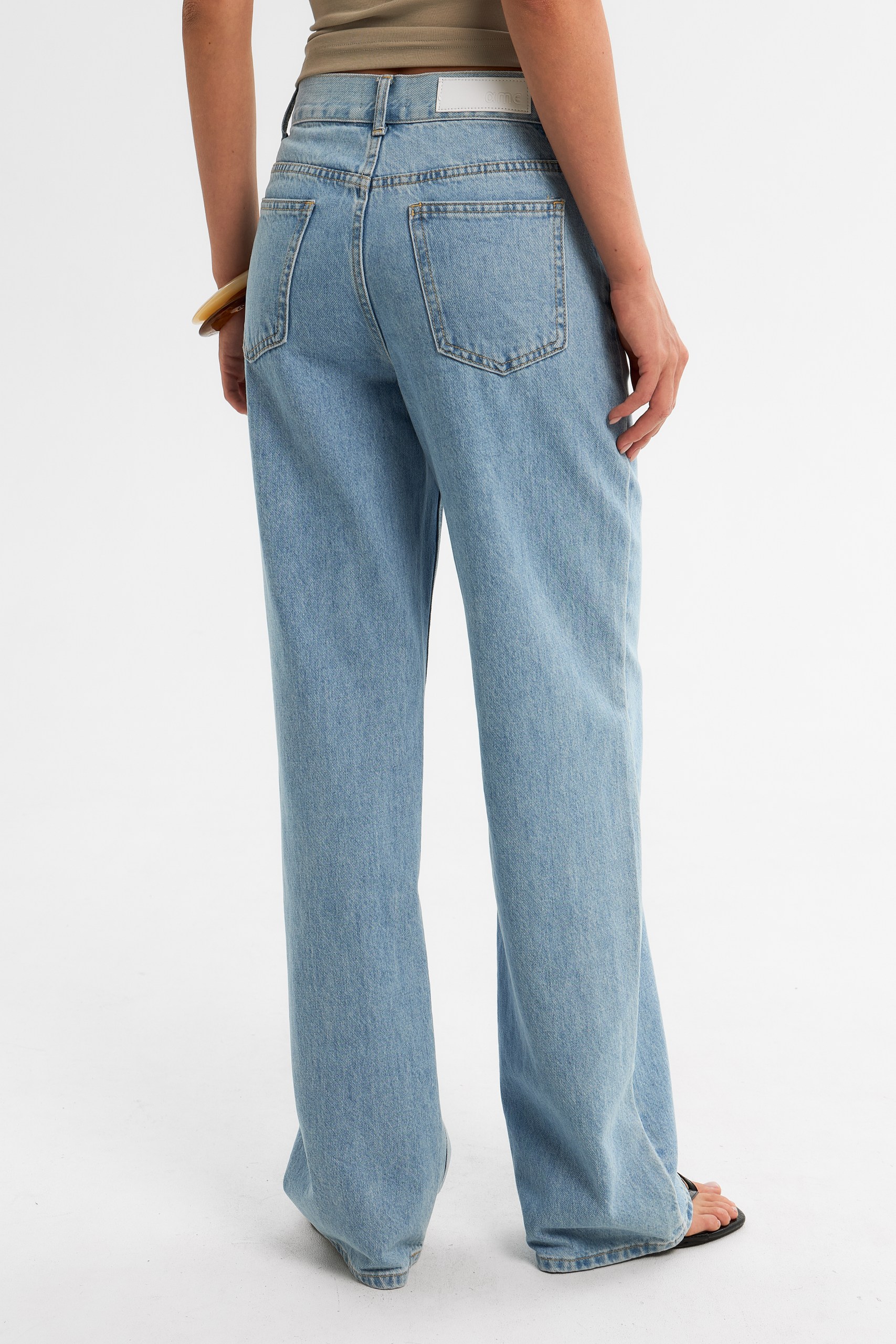 Джинсы Wide Leg