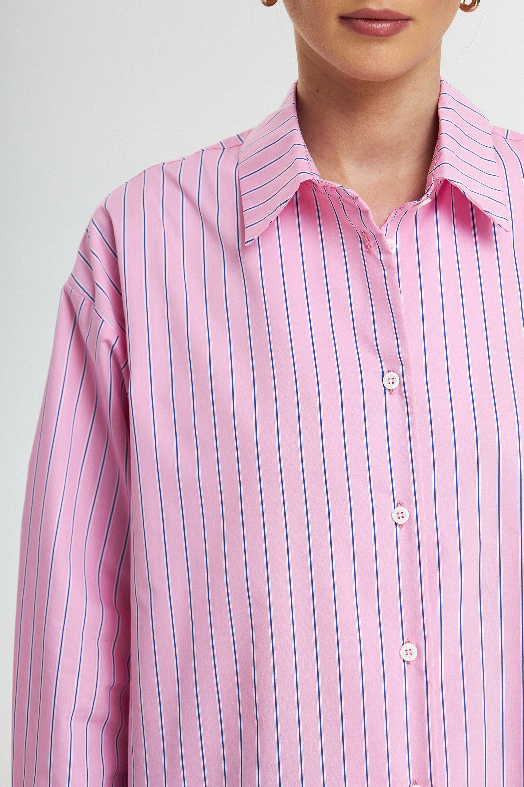 Рубашка хлопковая Stripes