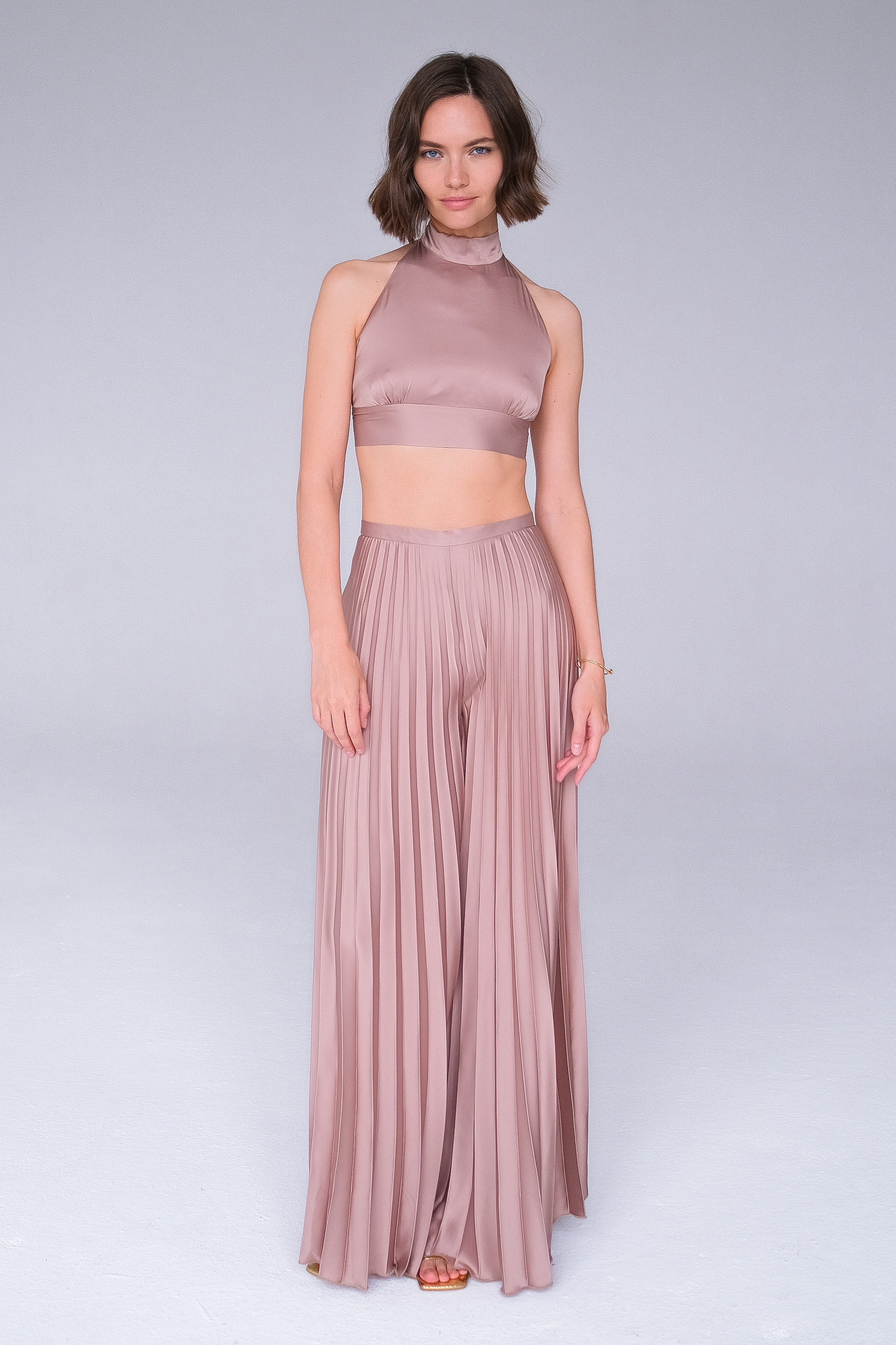 Топ бежевый 