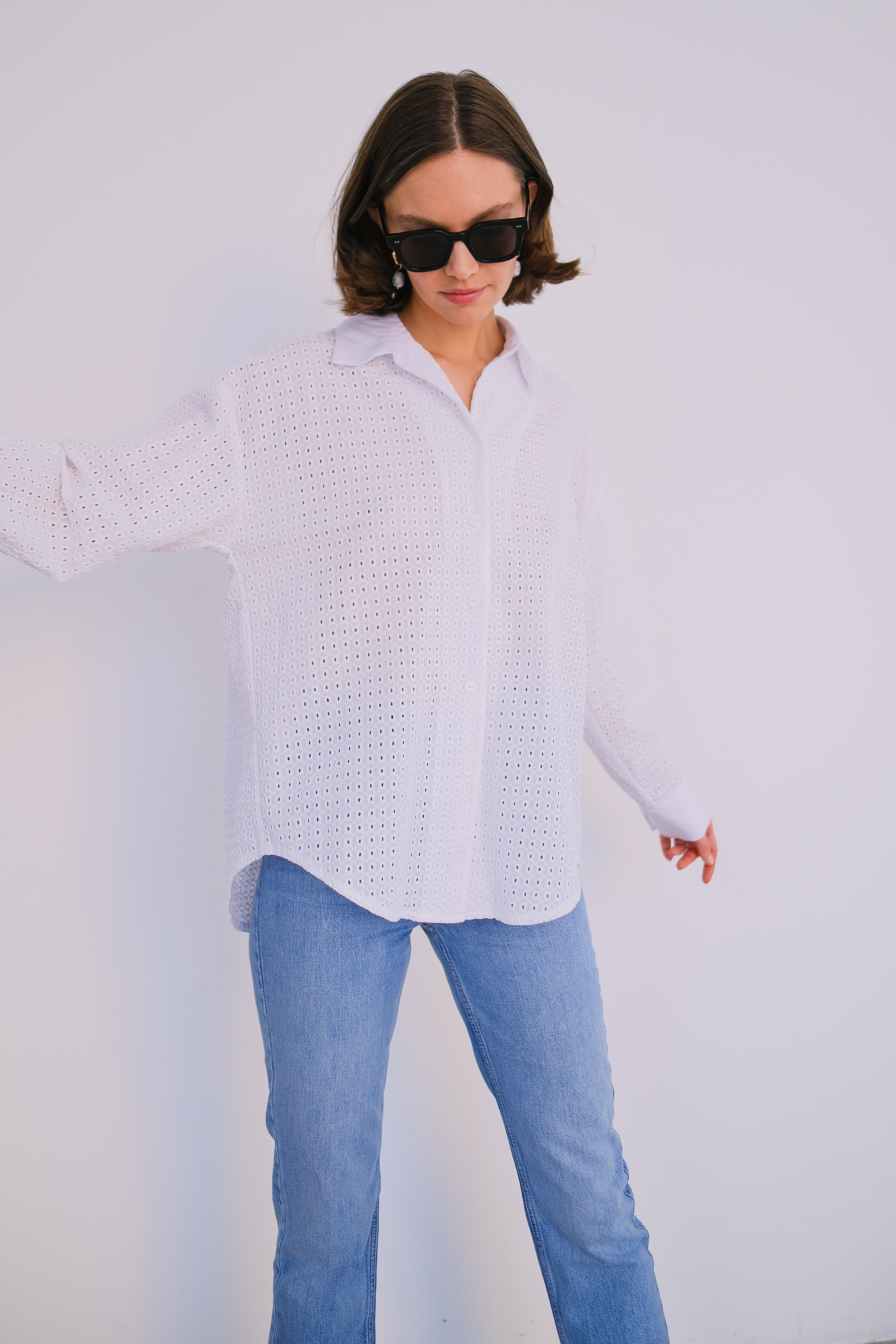 Рубашка из шитья