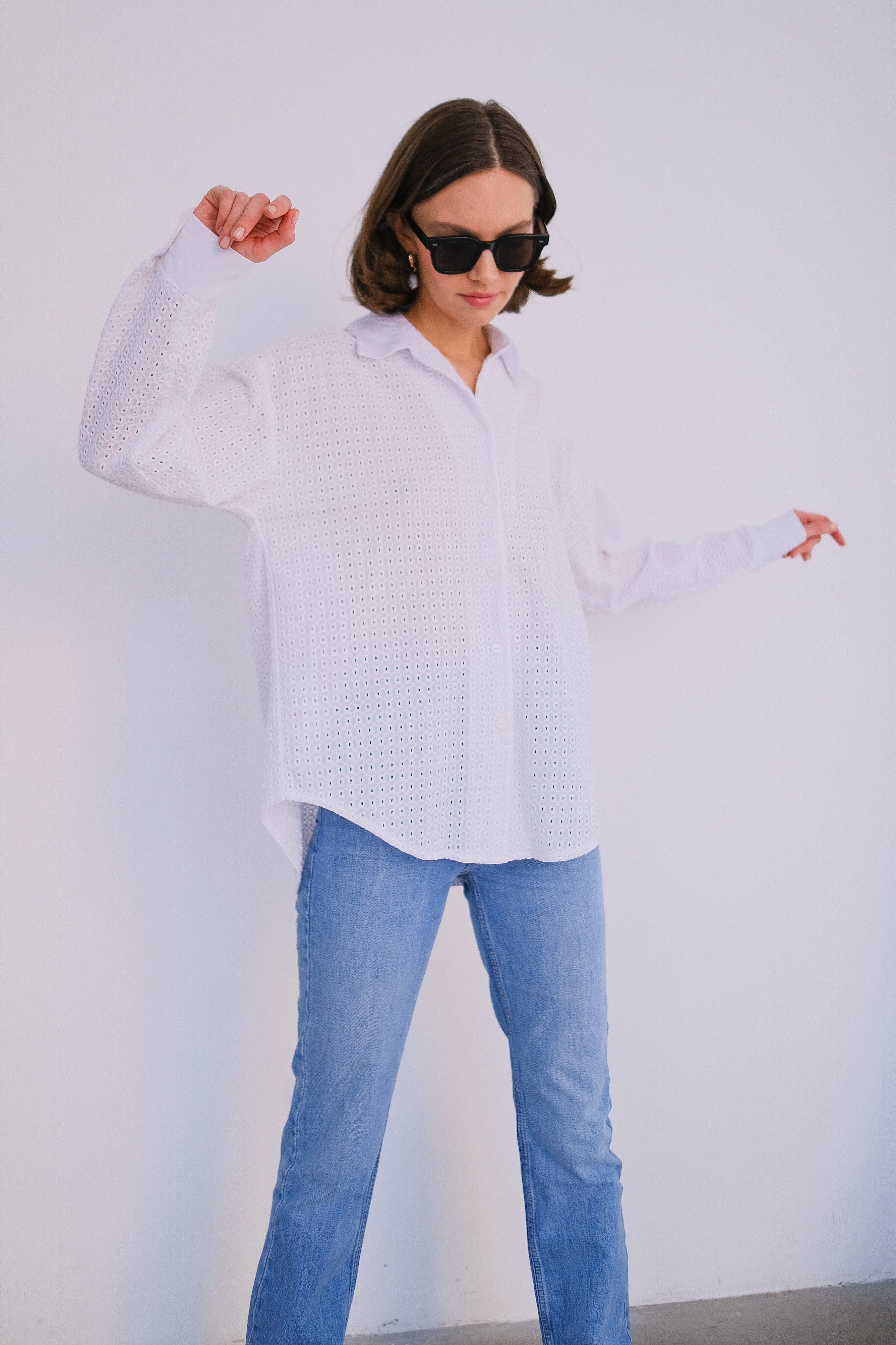 Рубашка из шитья