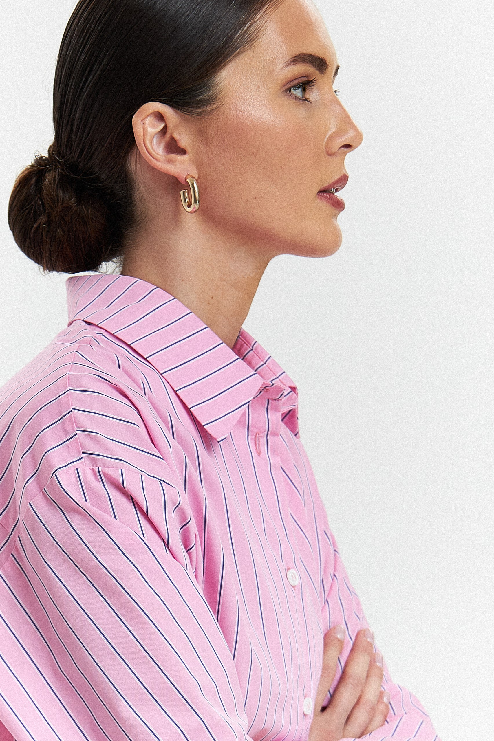 Рубашка хлопковая Stripes