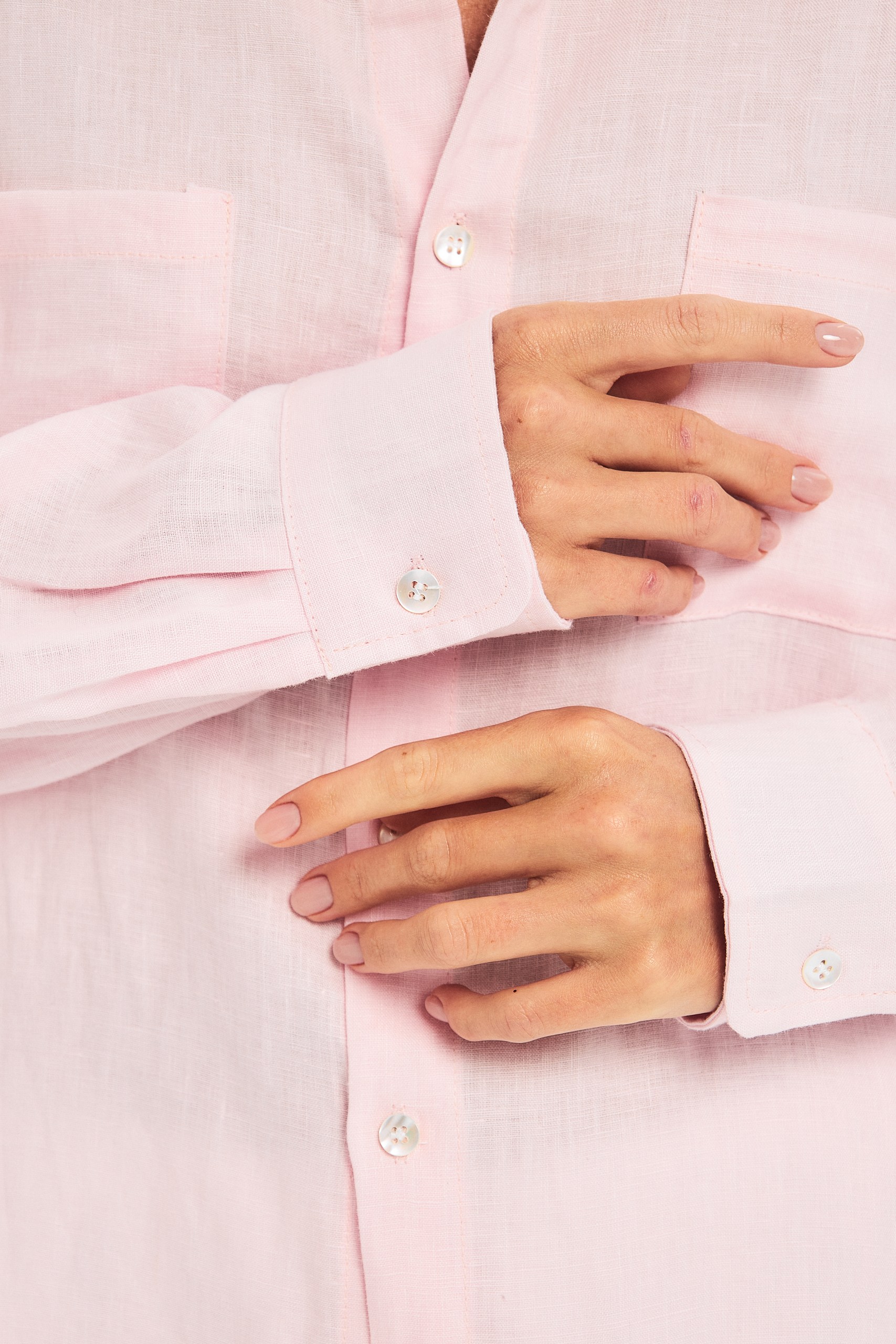 Рубашка льняная