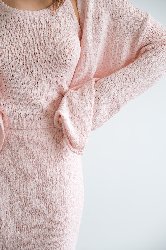 Юбка трикотажная