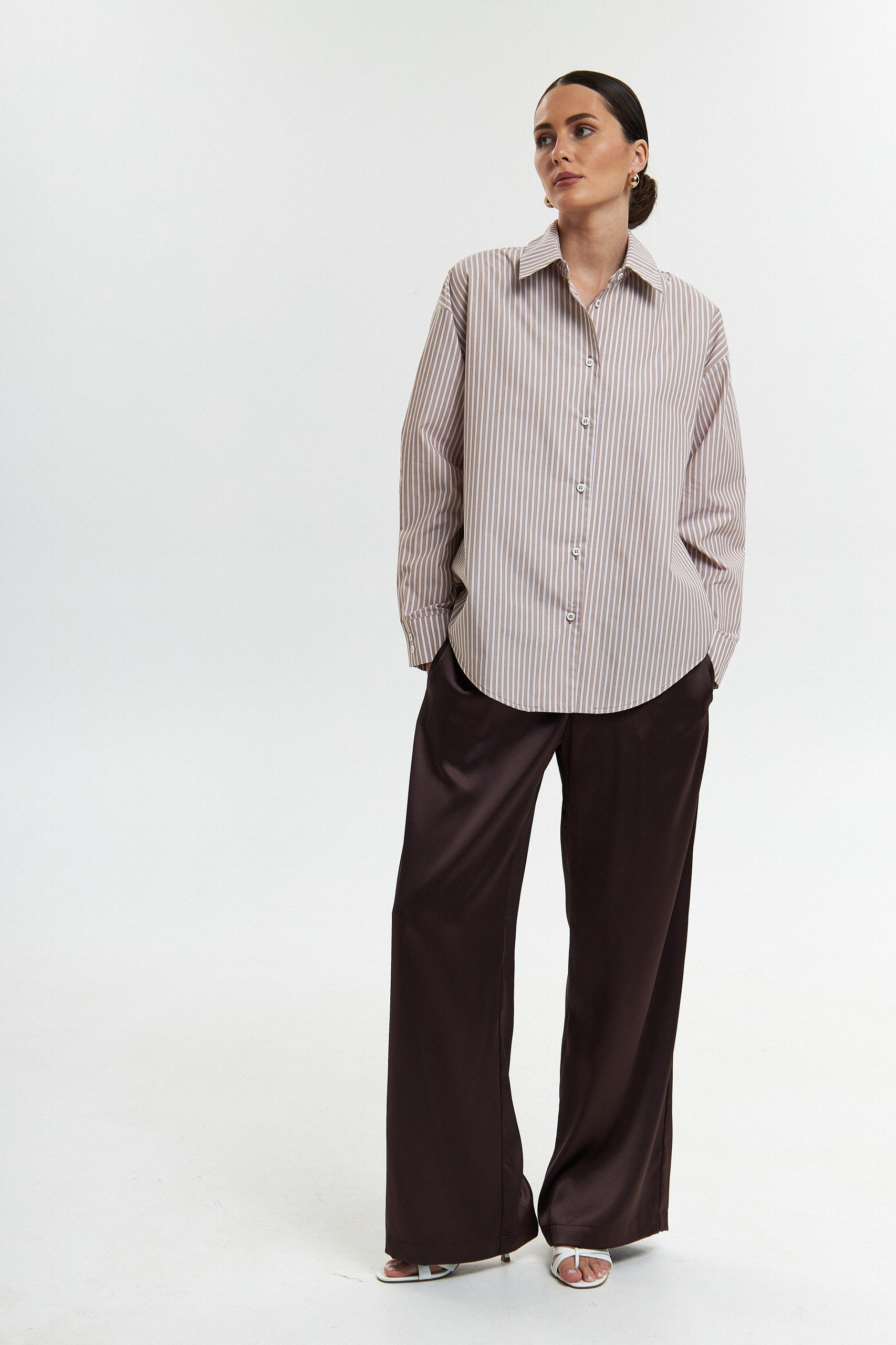 Рубашка хлопковая Stripes