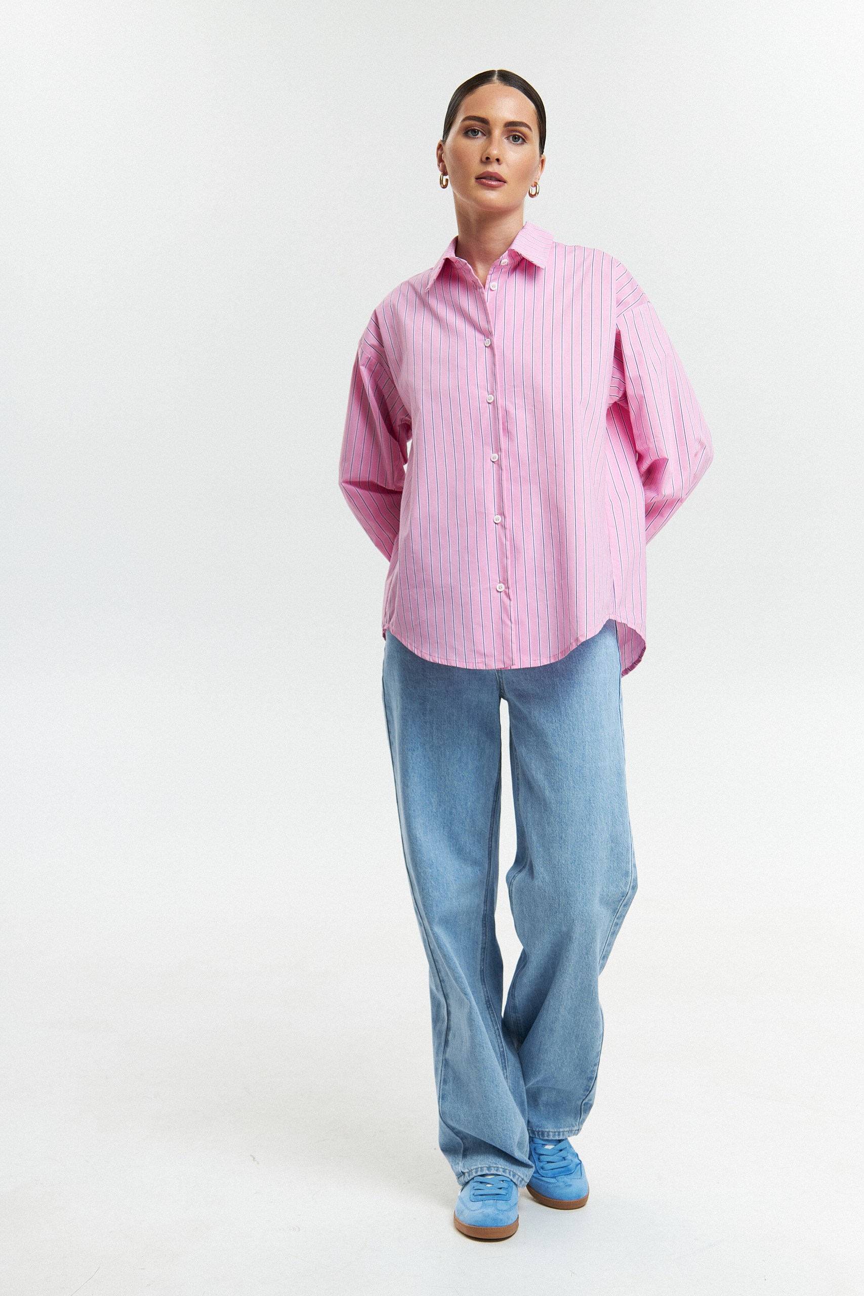 Рубашка хлопковая Stripes