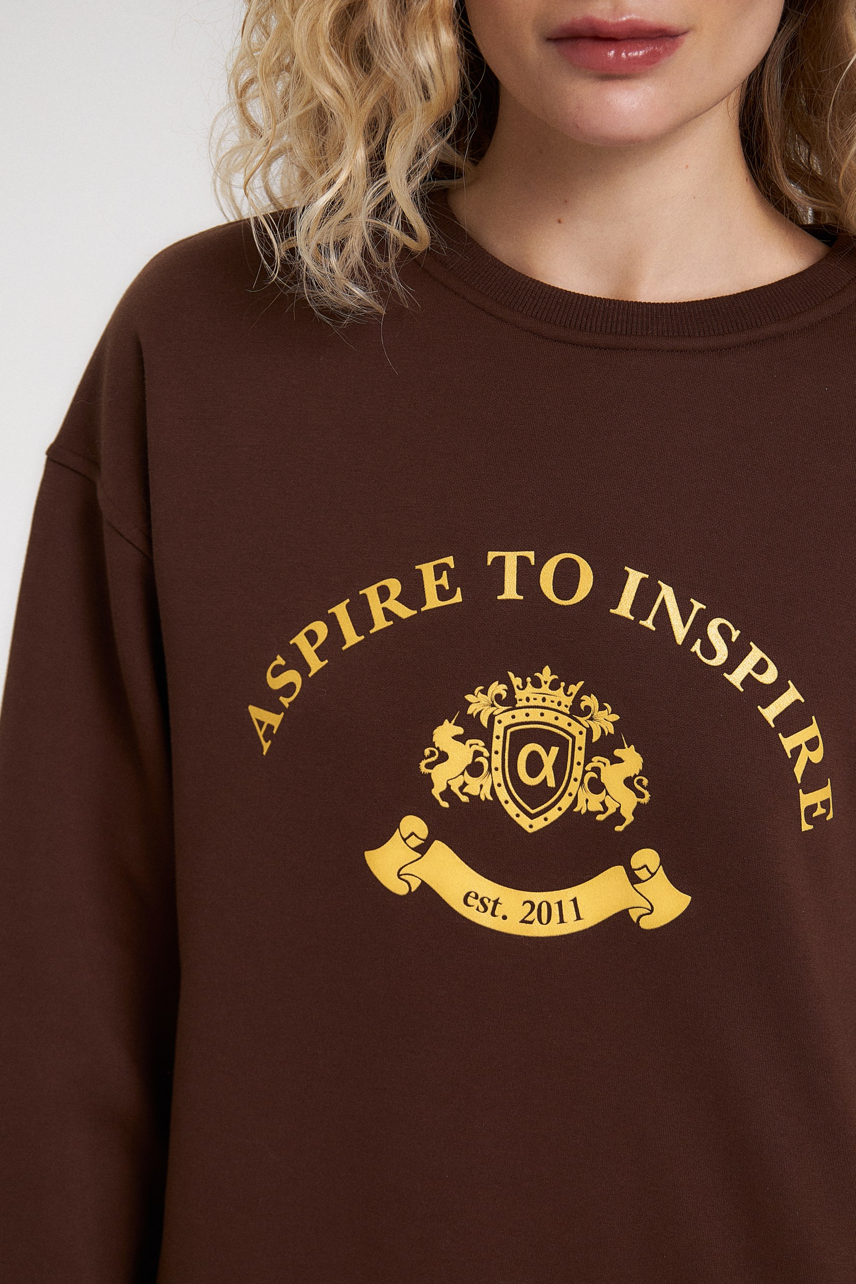 Свитшот inspire