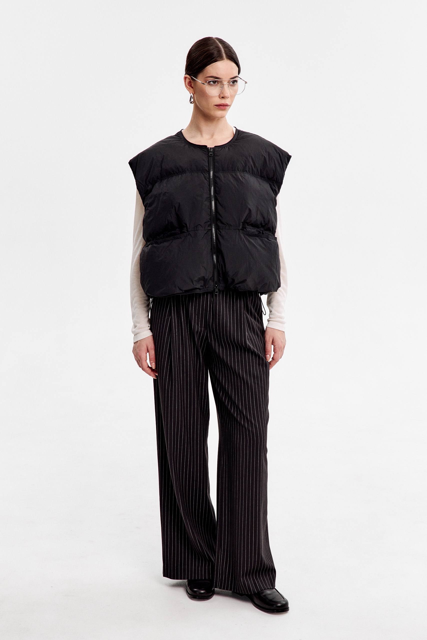 Жилет утепленный