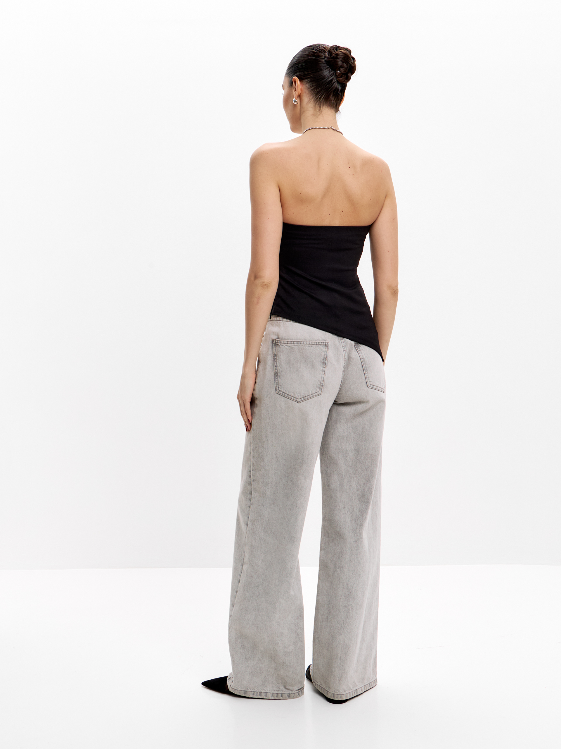 Корсет асимметричный