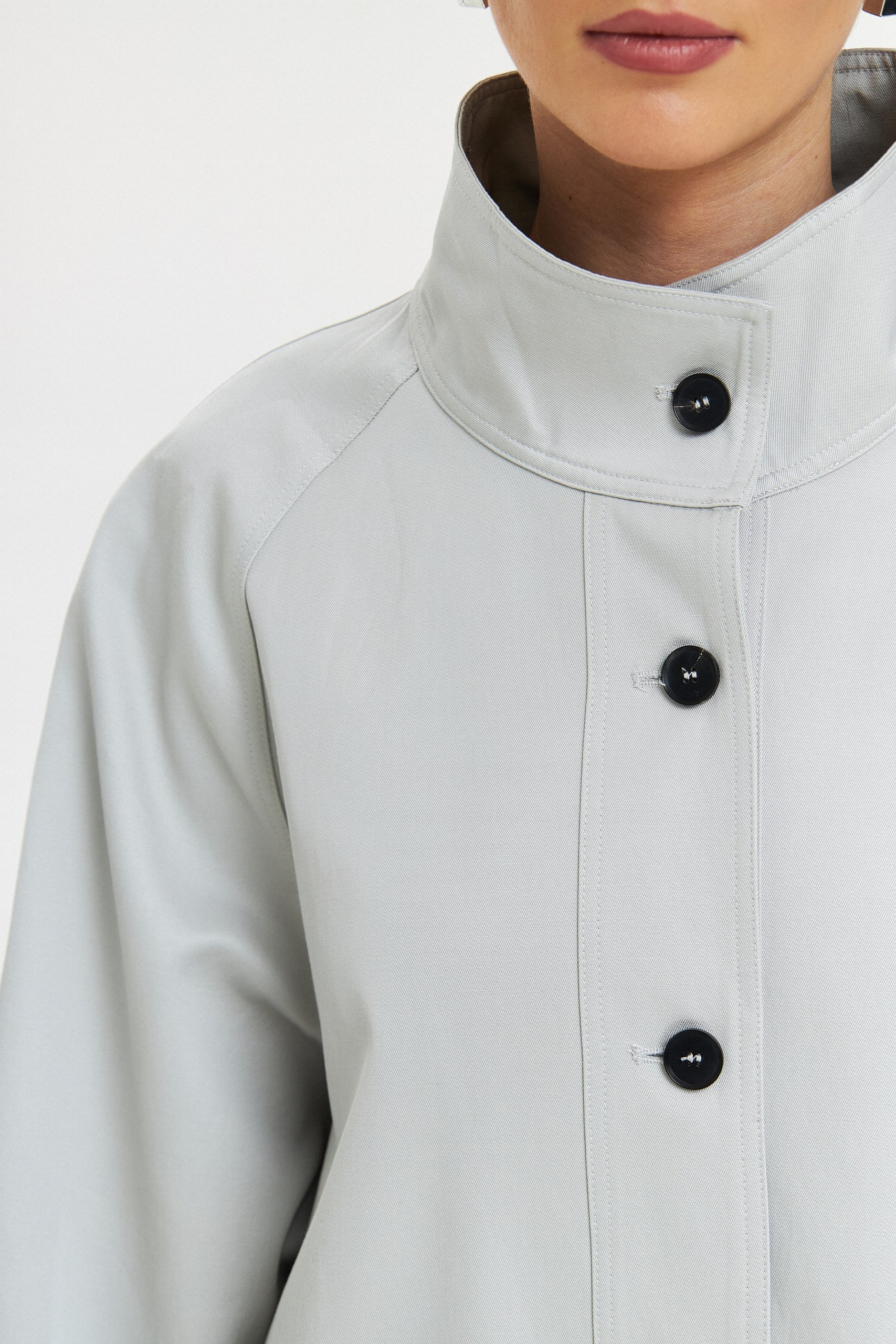 Куртка прямого кроя