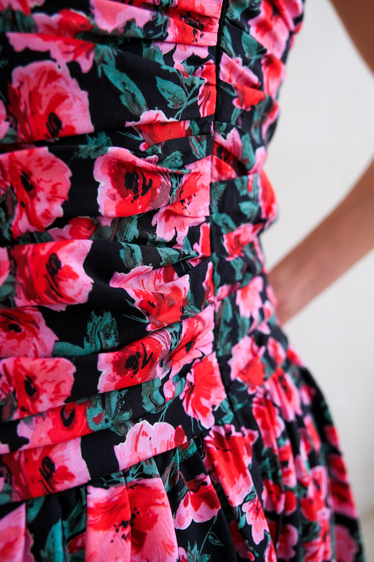 Платье макси на бретелях