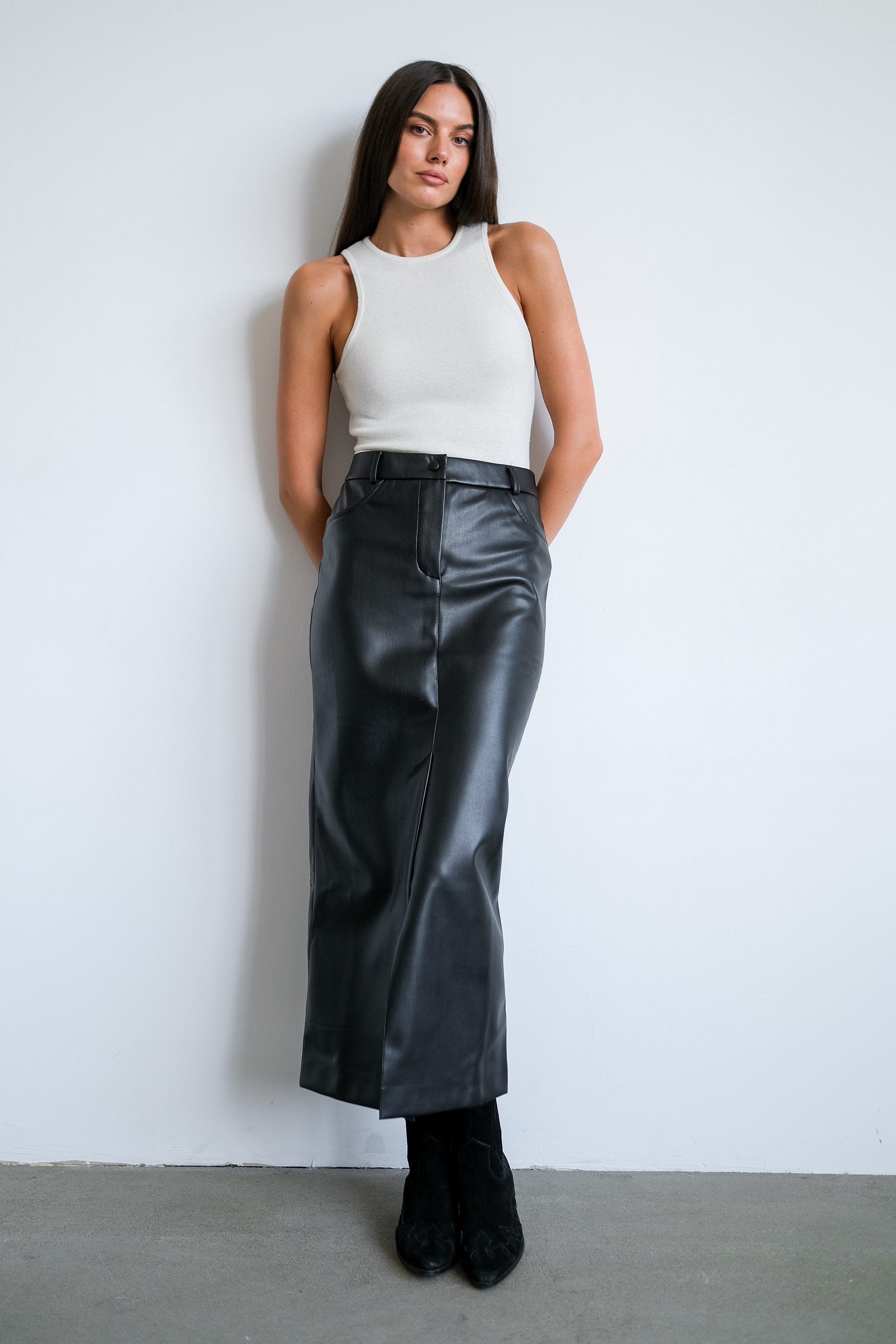 Майка трикотажная шерстяная 