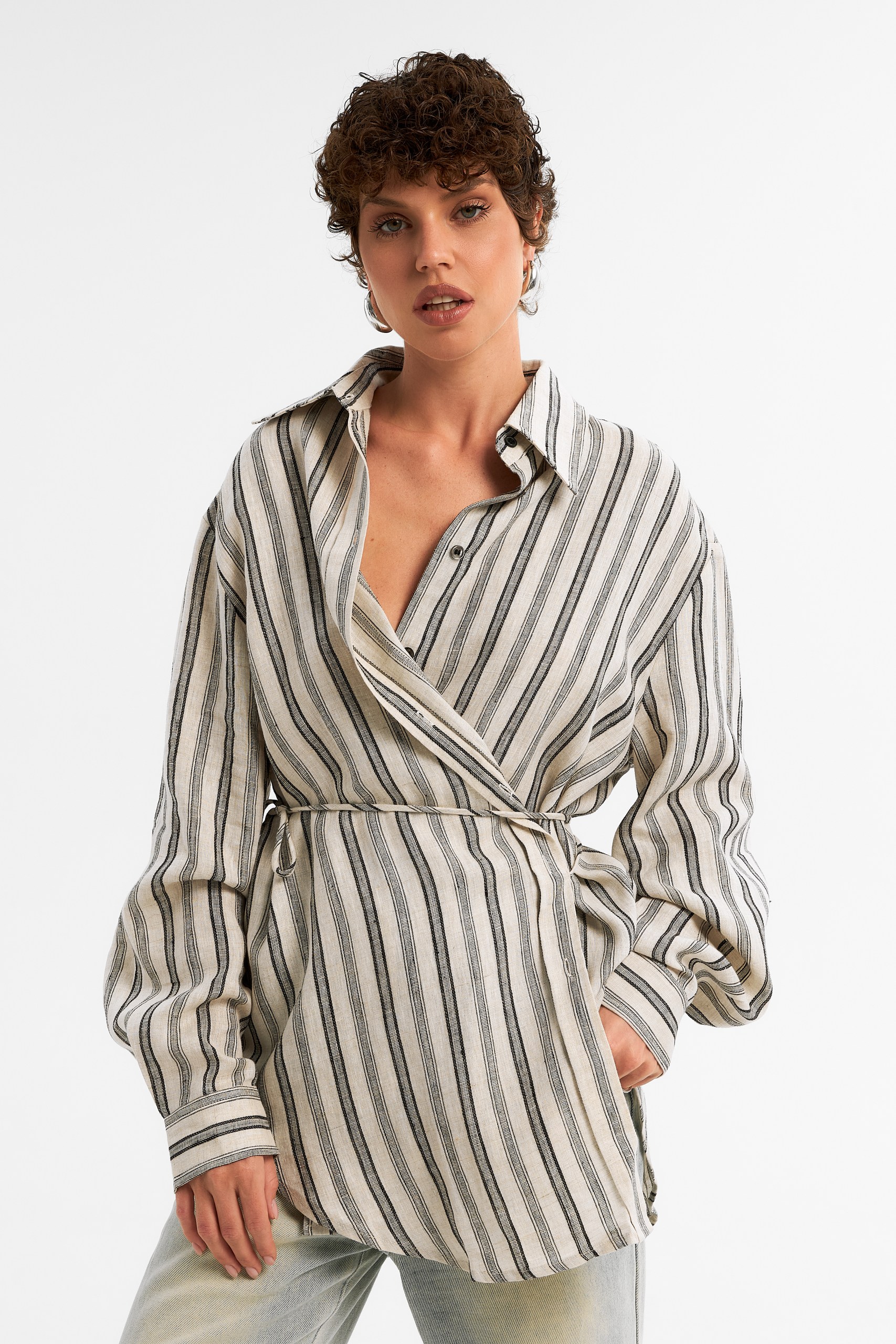 Рубашка на запах