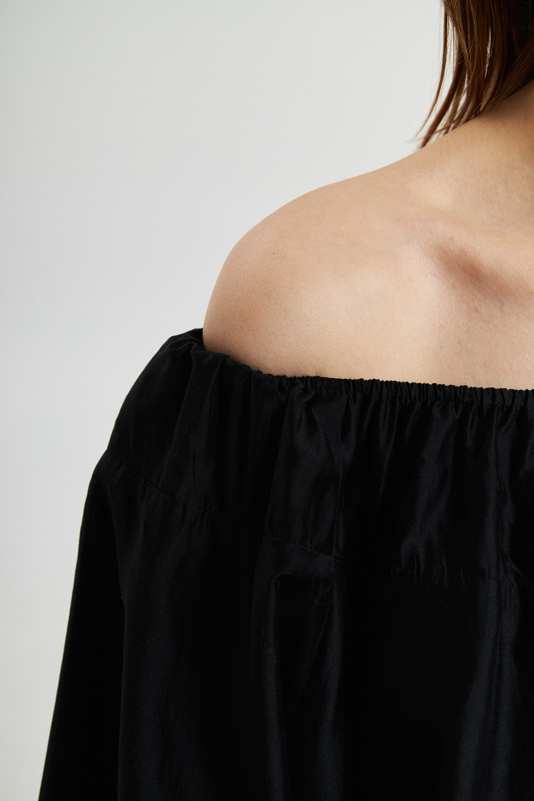 Блуза оверсайз