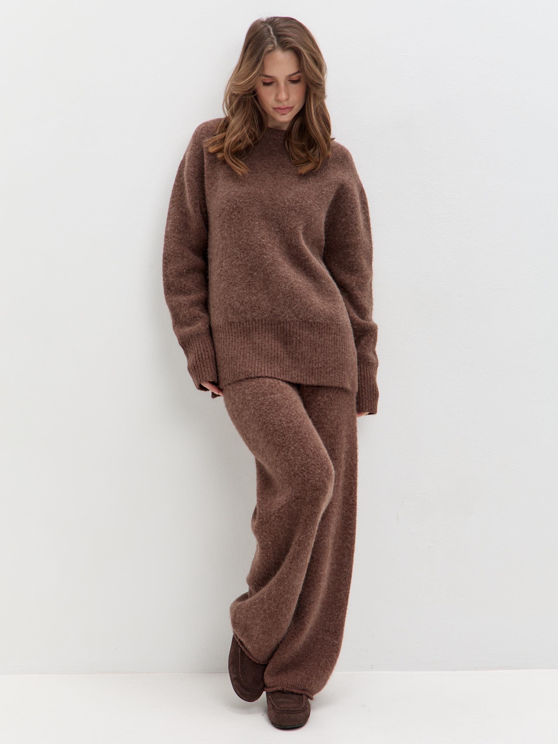 Брюки трикотажные