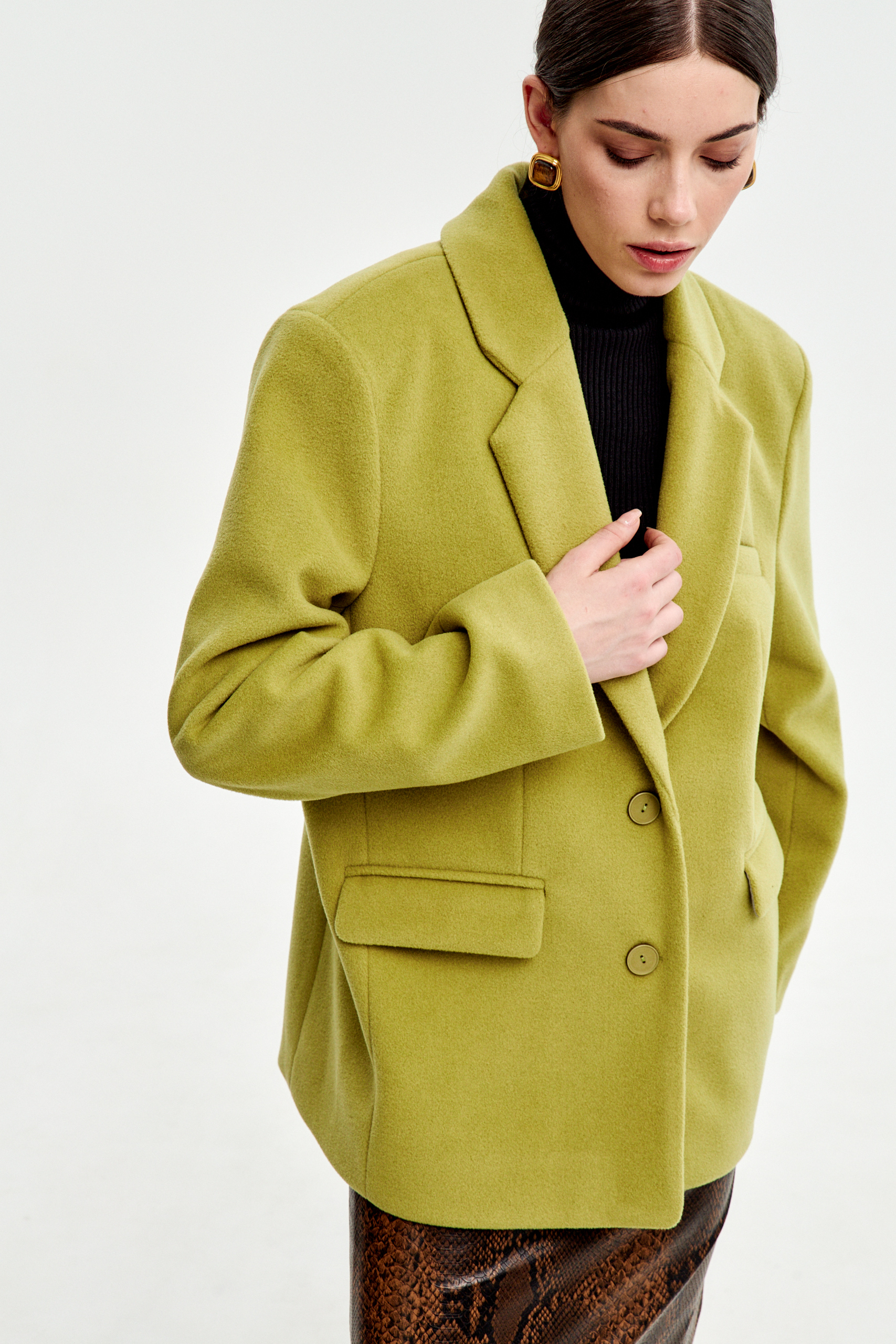 Жакет oversize Memories