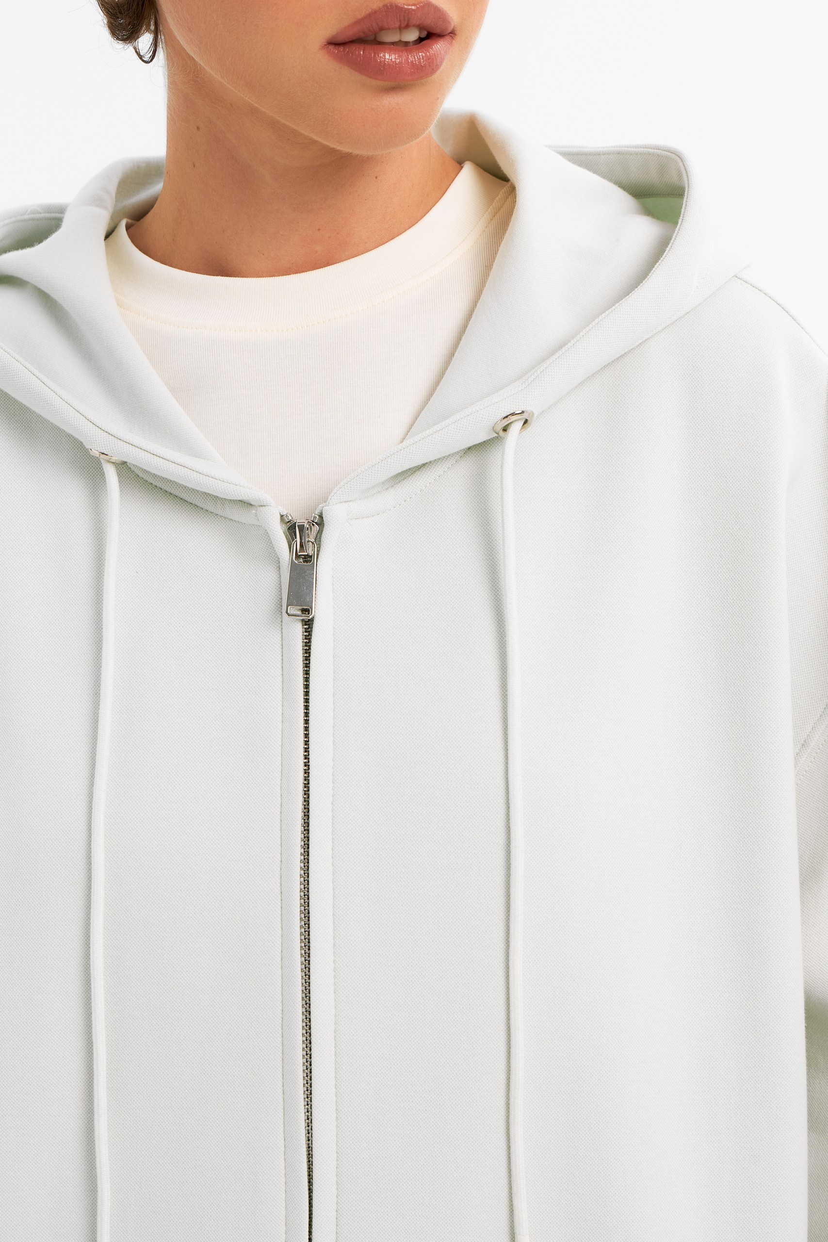 Худи на молнии