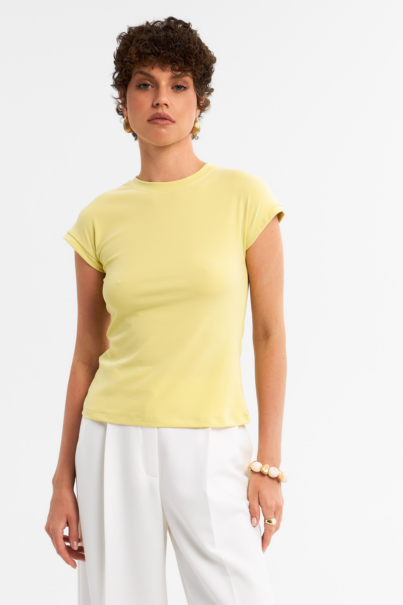 Футболка с добавлением шёлка