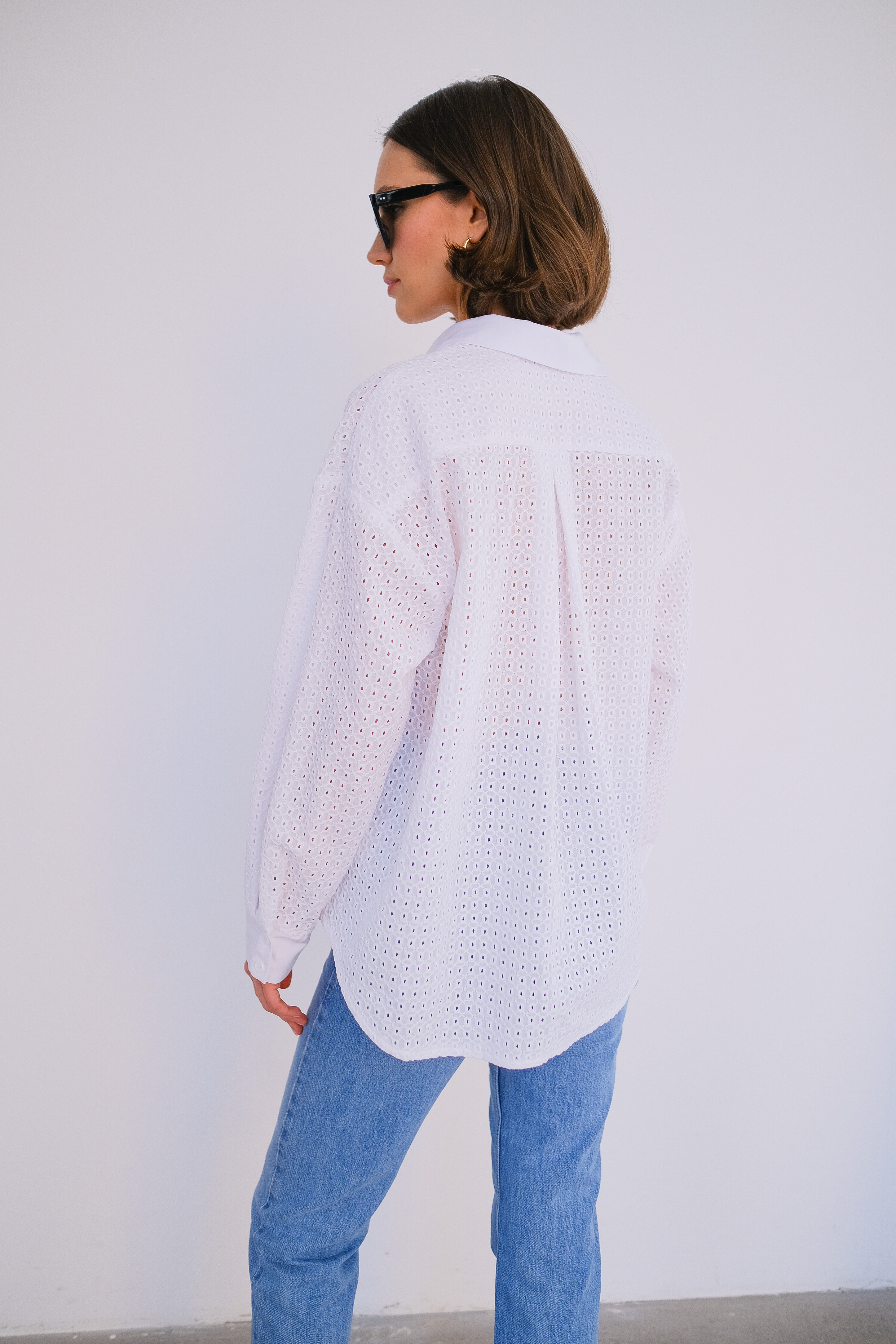 Рубашка из шитья