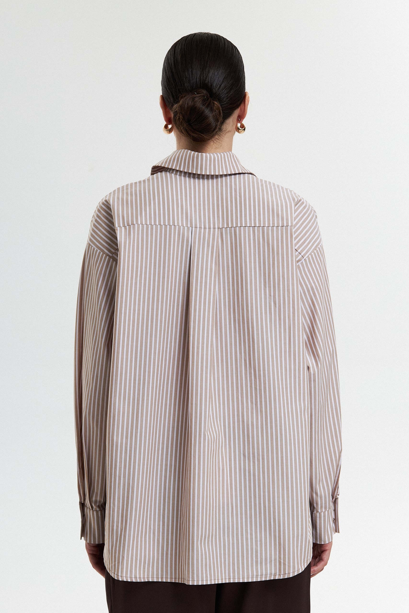 Рубашка хлопковая Stripes