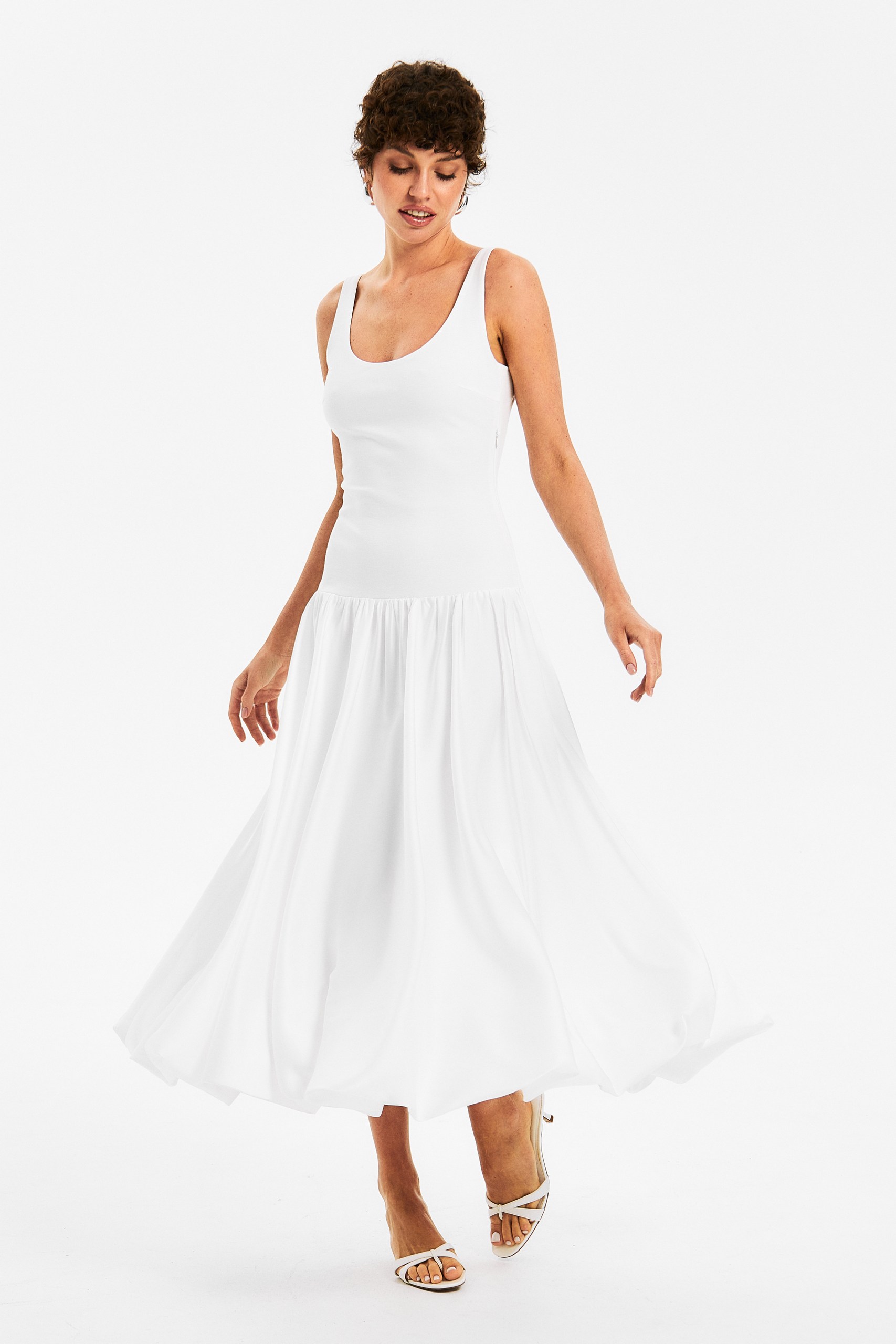 Платье-баллон