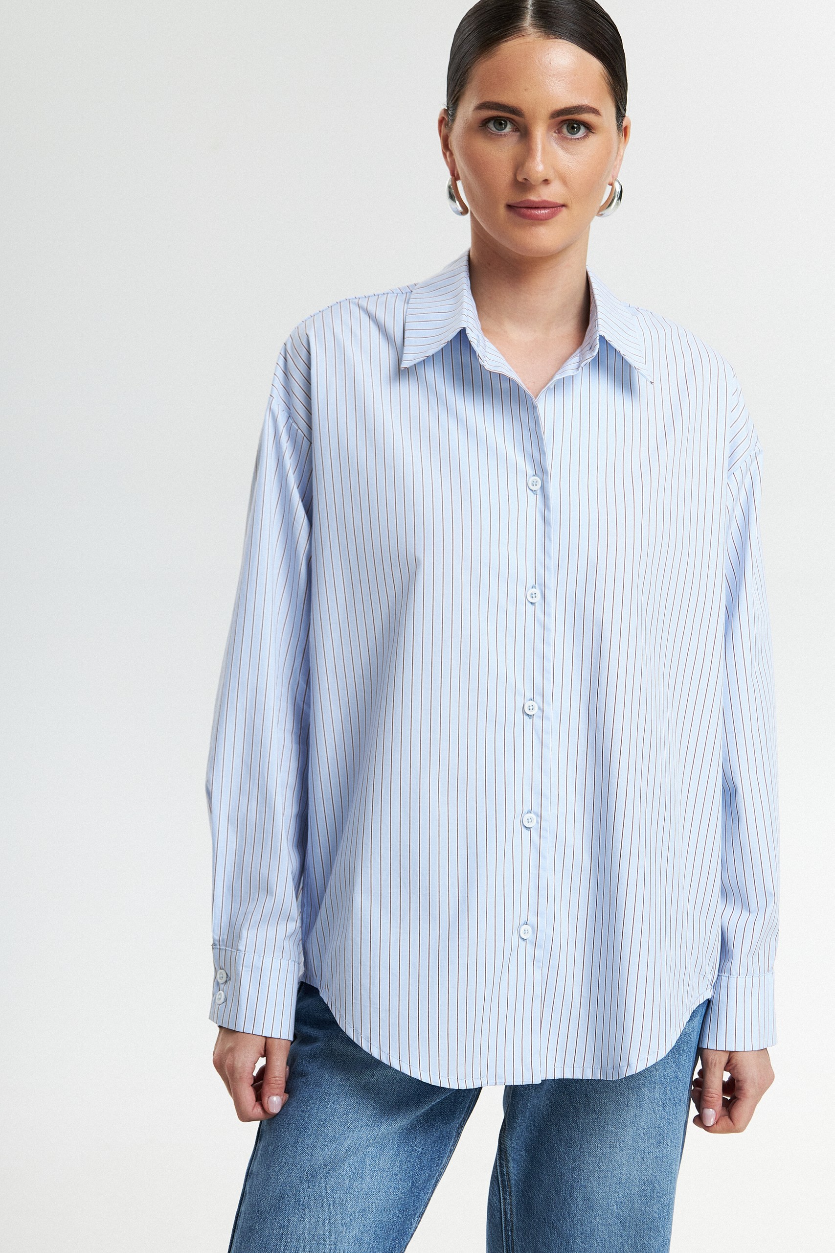 Рубашка хлопковая Stripes