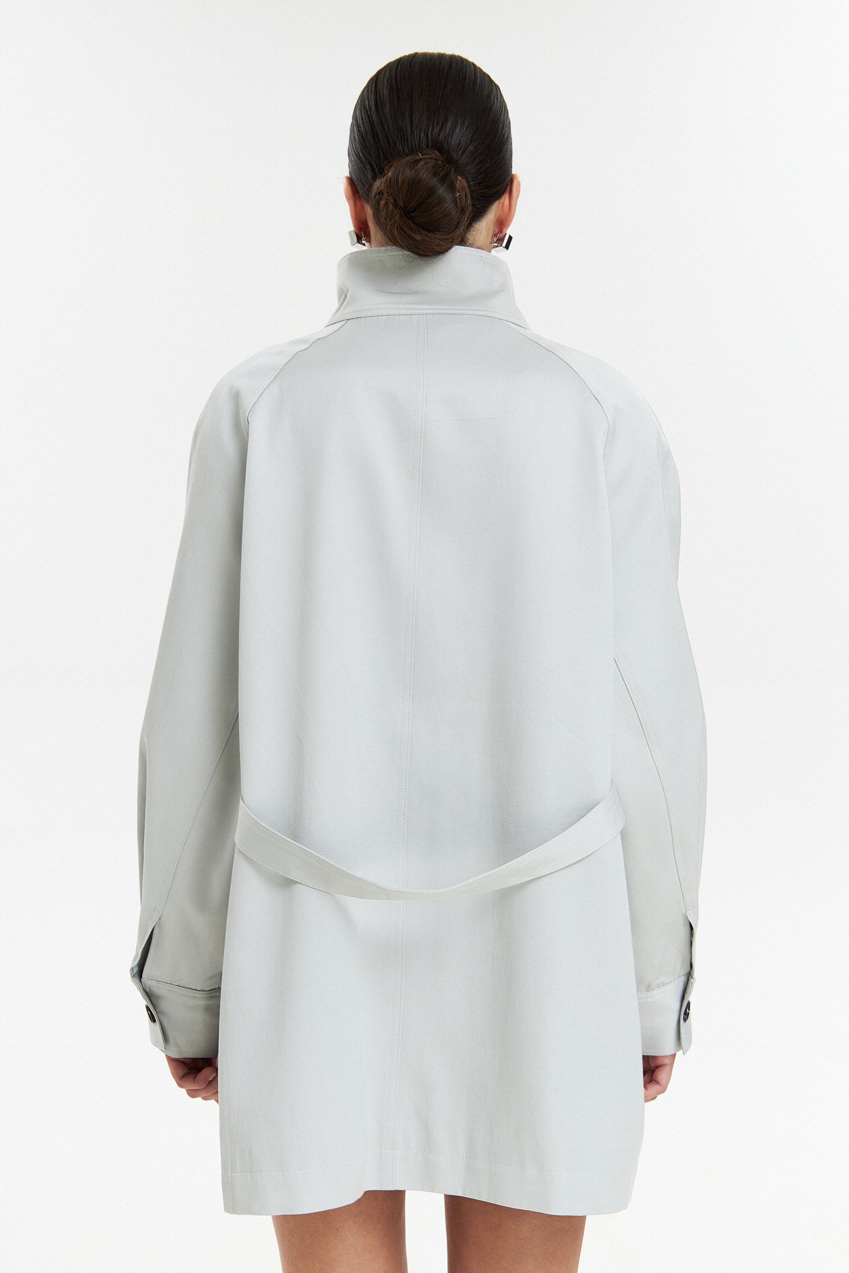 Куртка прямого кроя