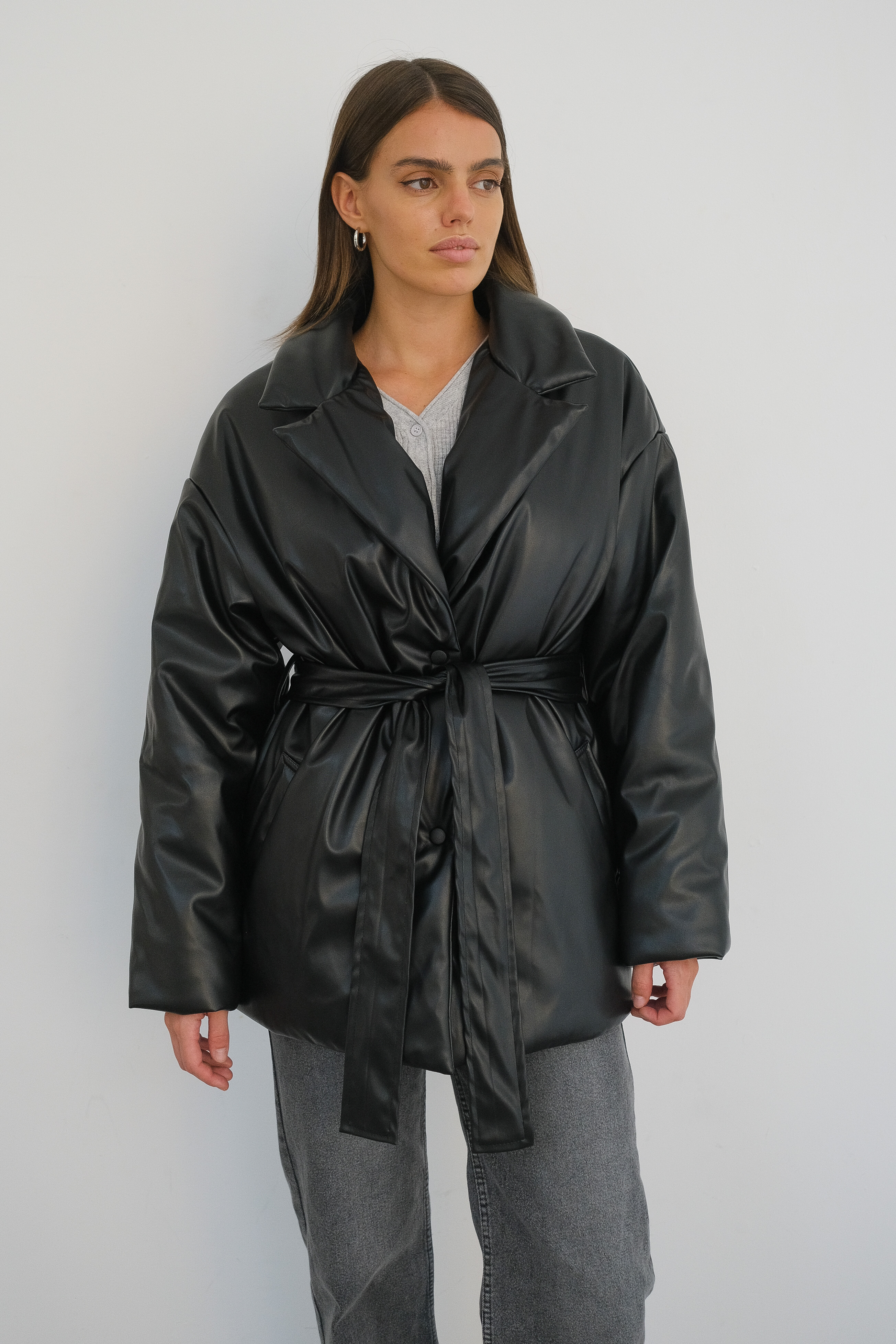 Куртка эко-кожа