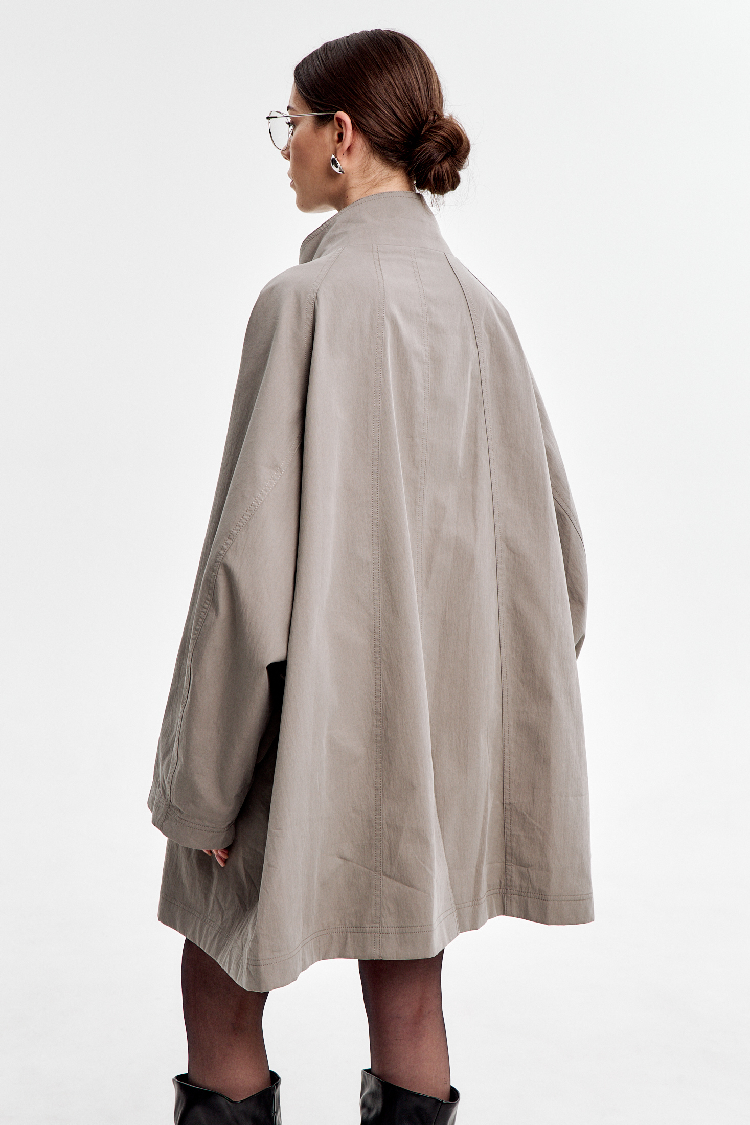  Плащ super oversize