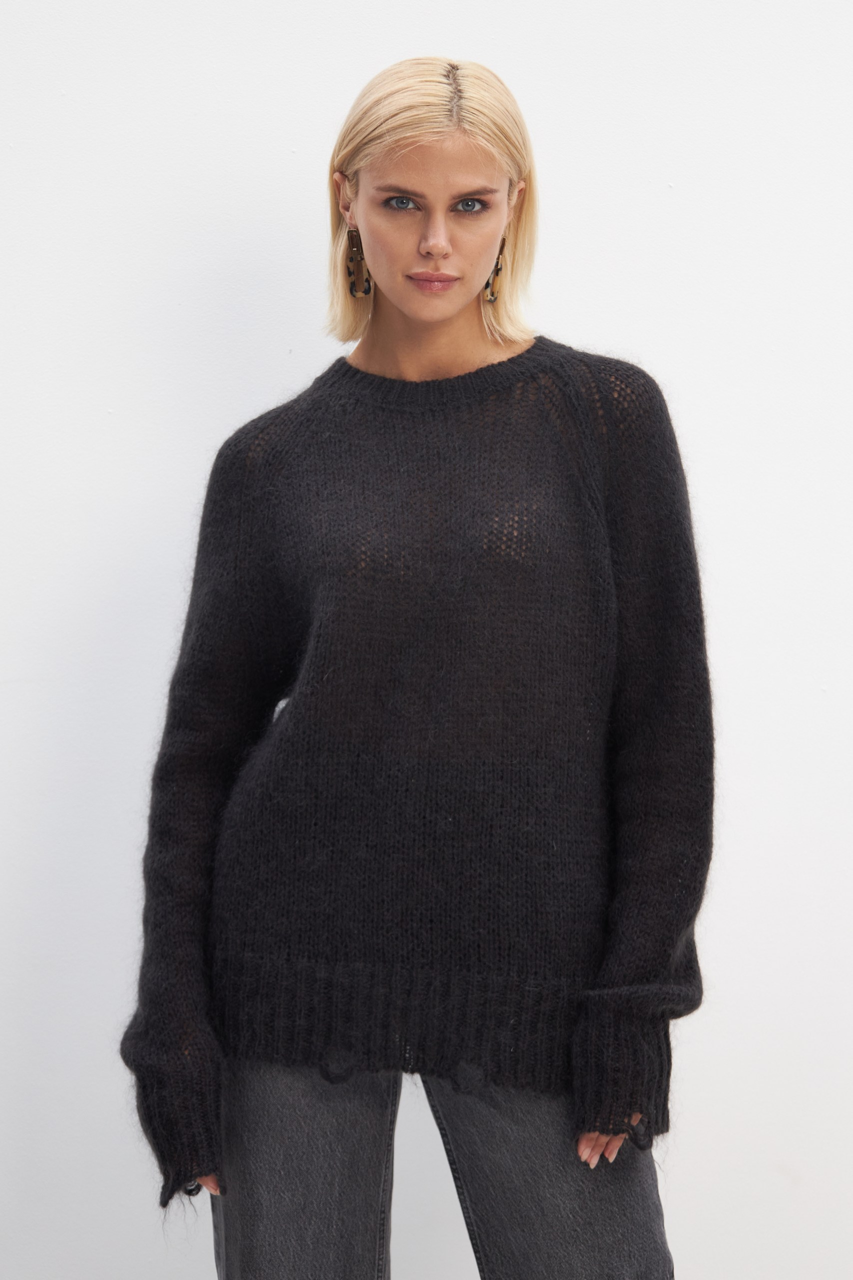 Свитер usedstyle 