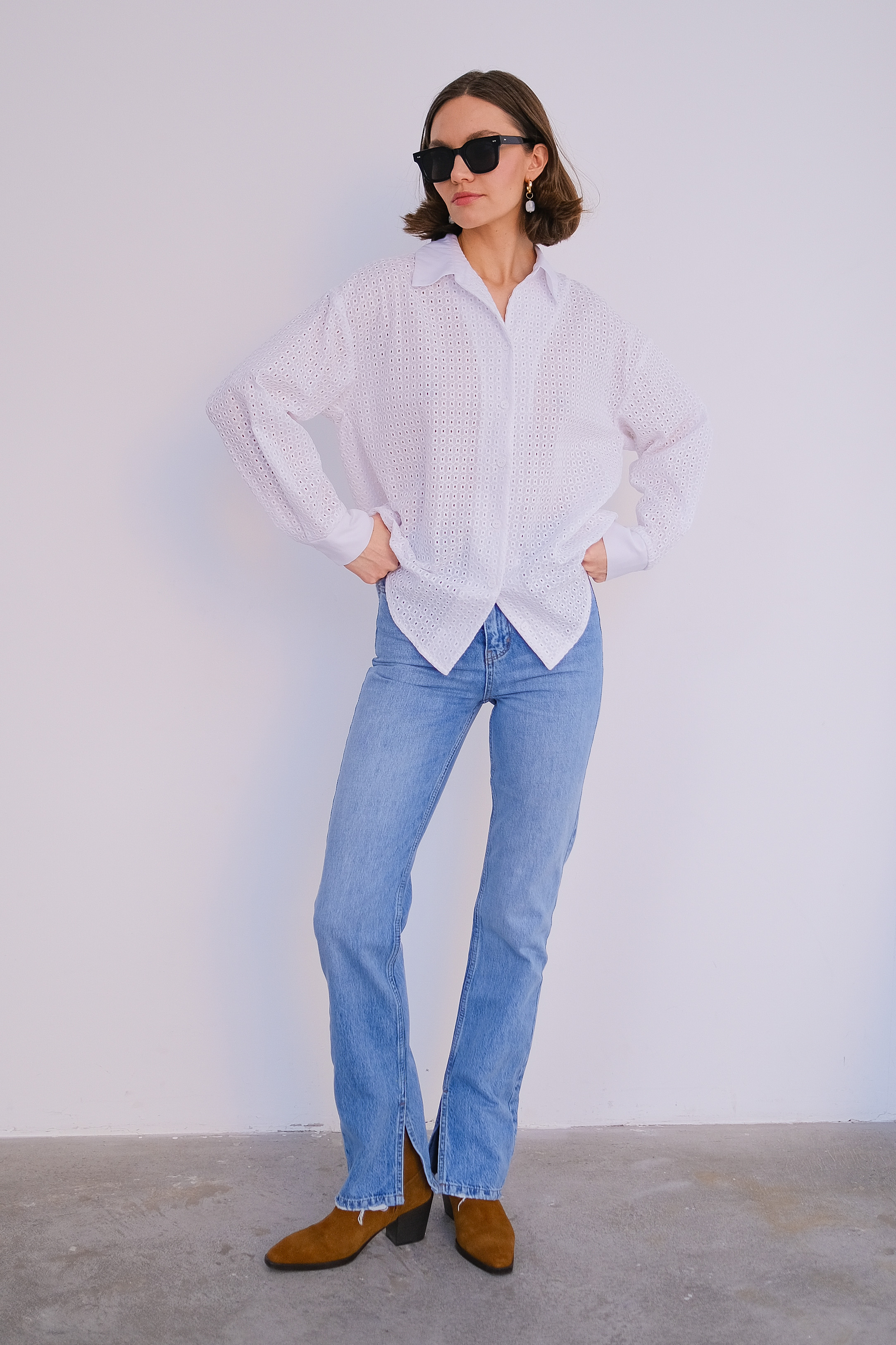 Рубашка из шитья