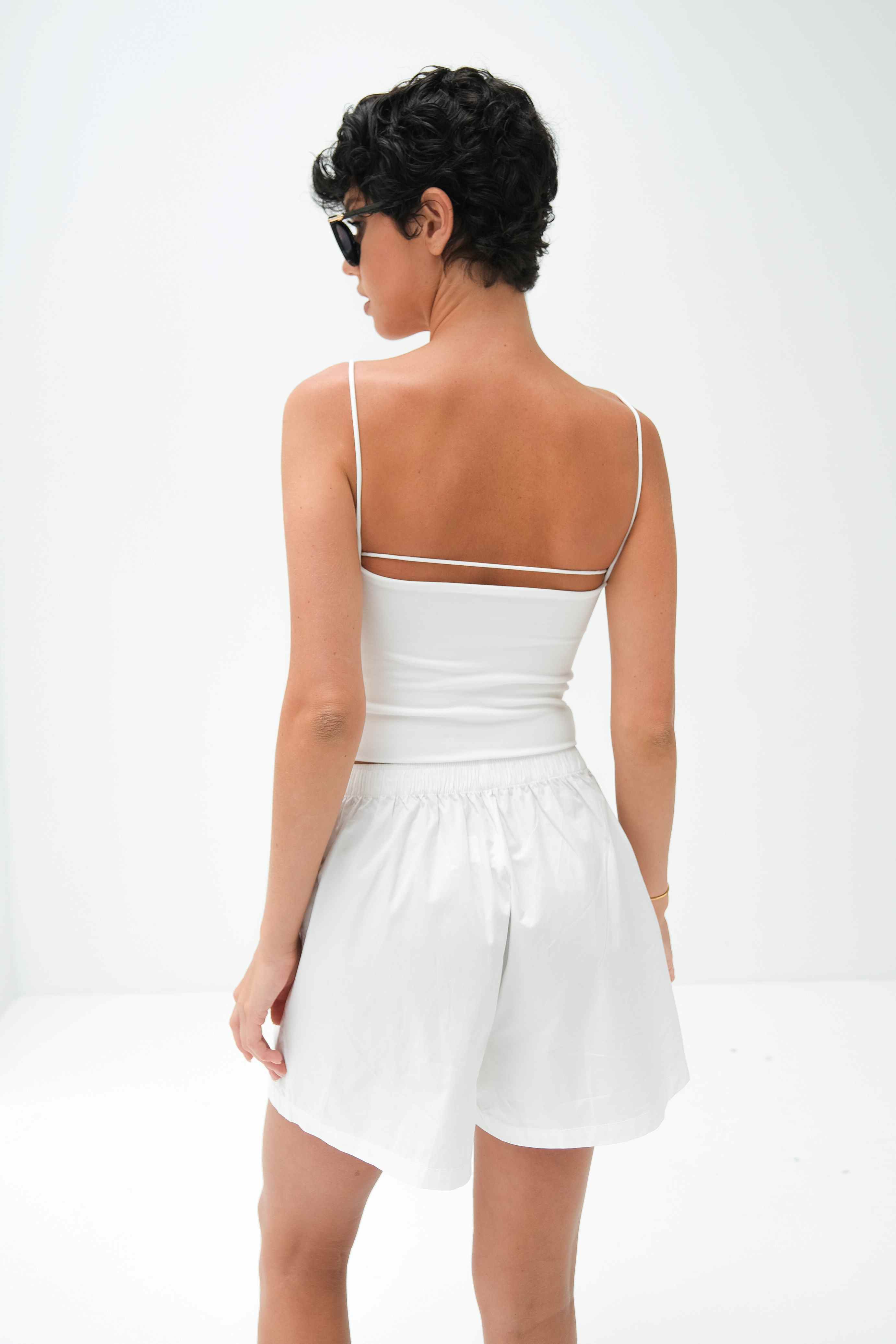 Шорты из хлопка