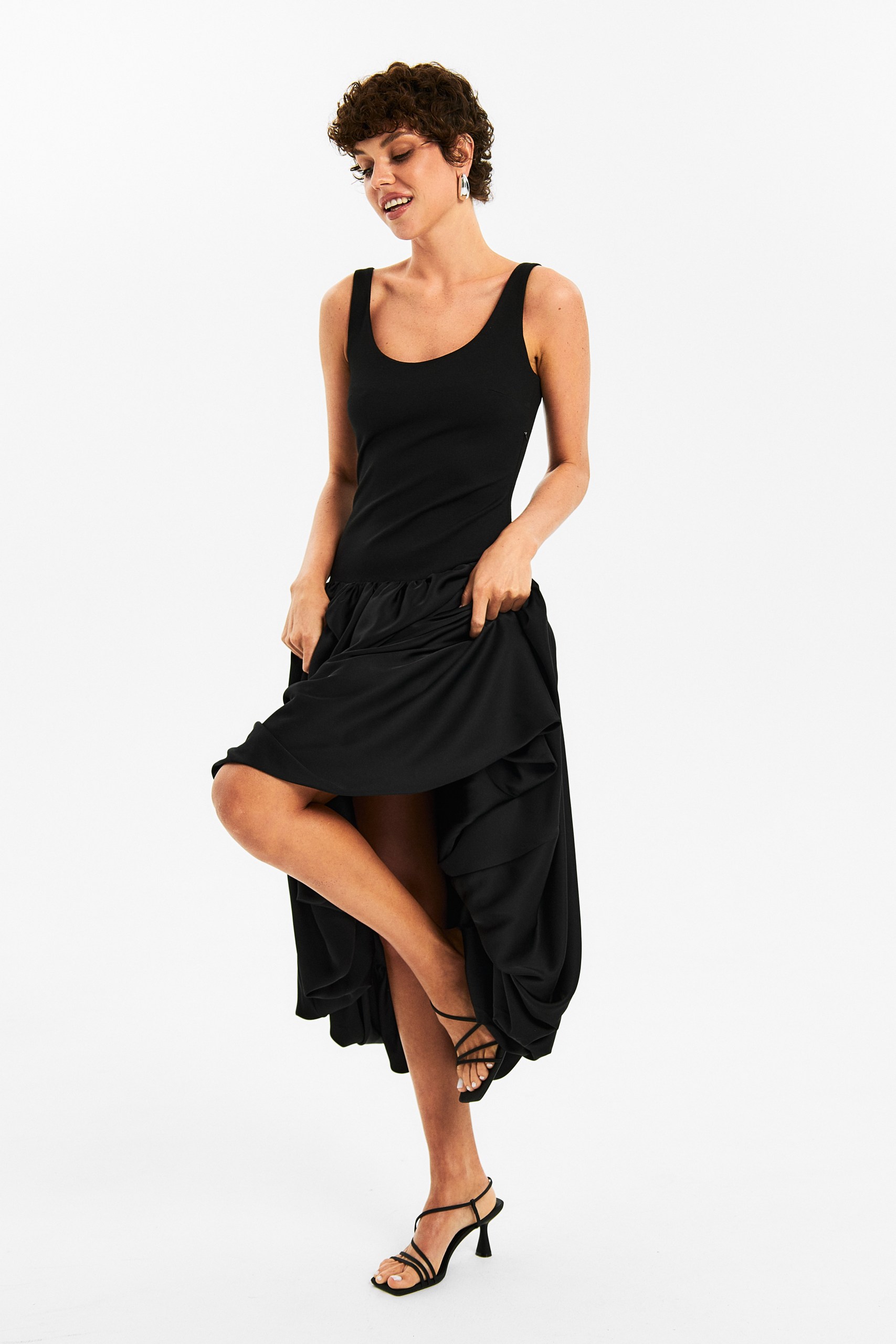 Платье-баллон