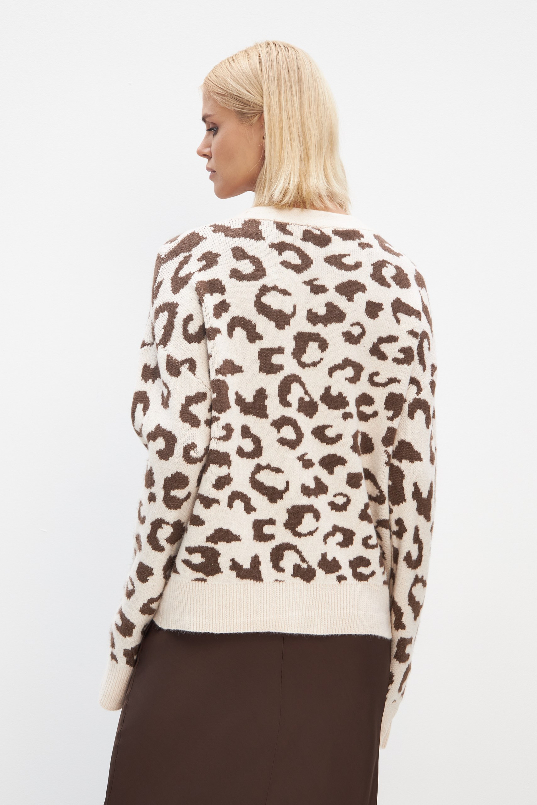 Кардиган лео