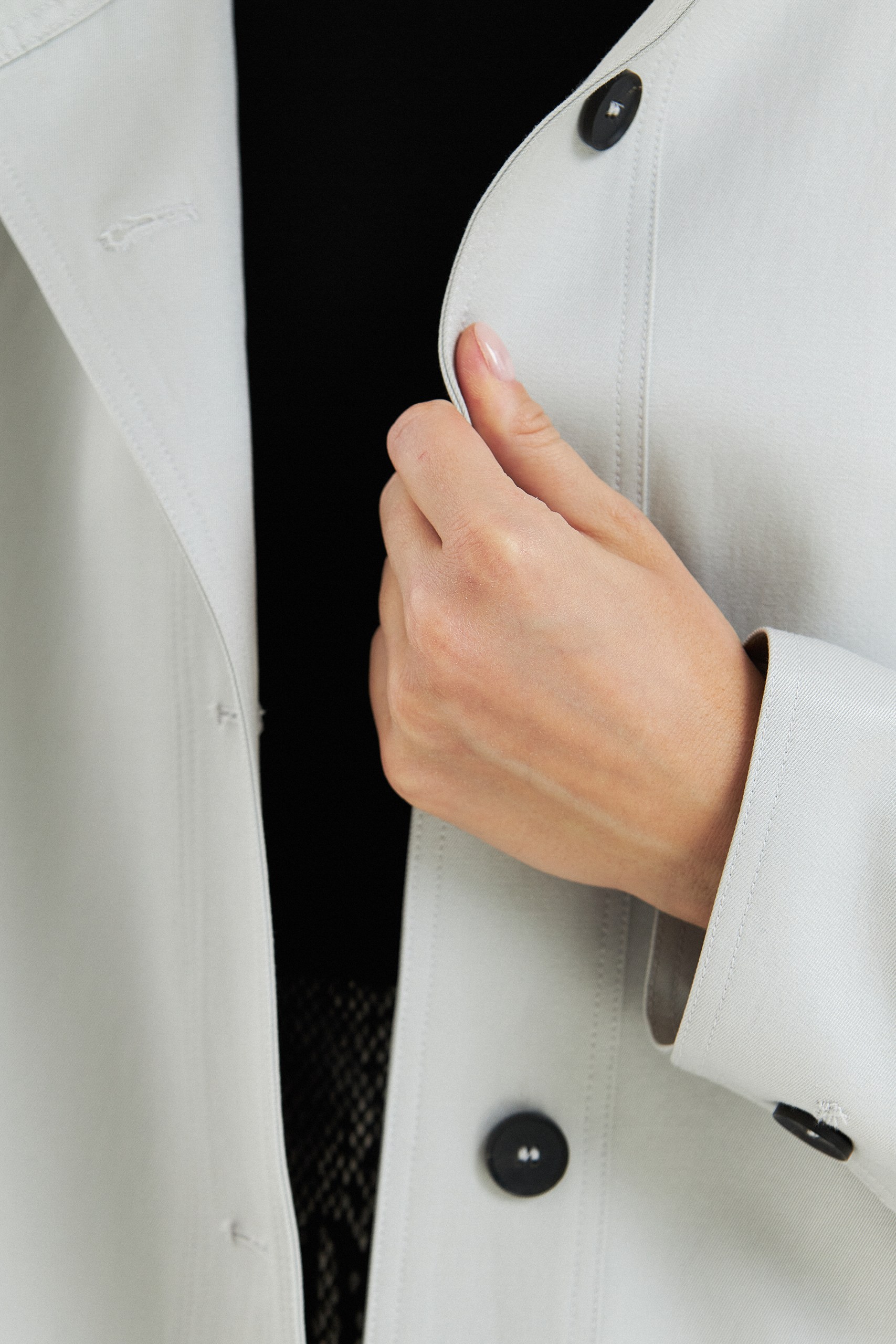 Куртка прямого кроя