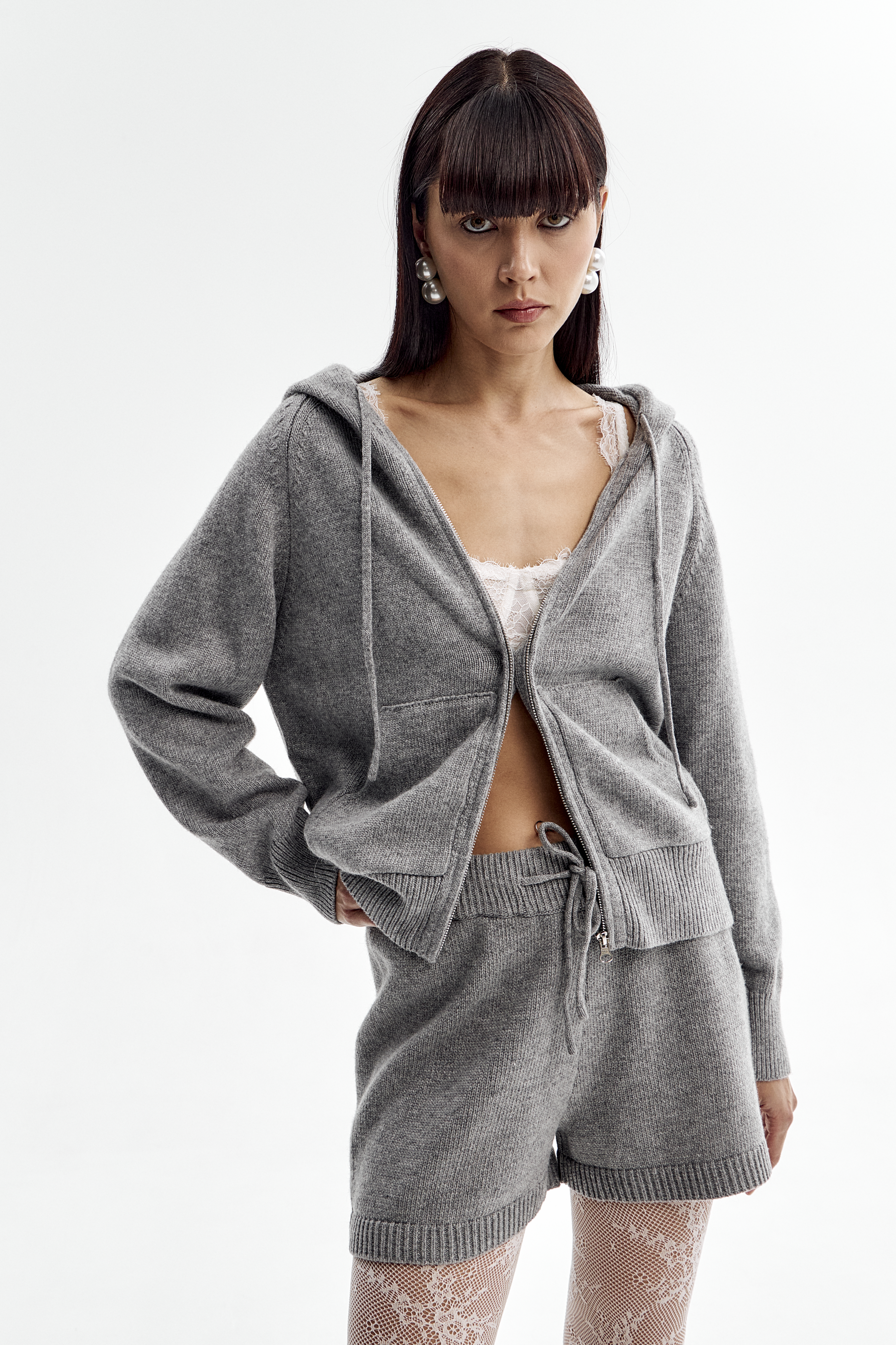 Худи трикотажное