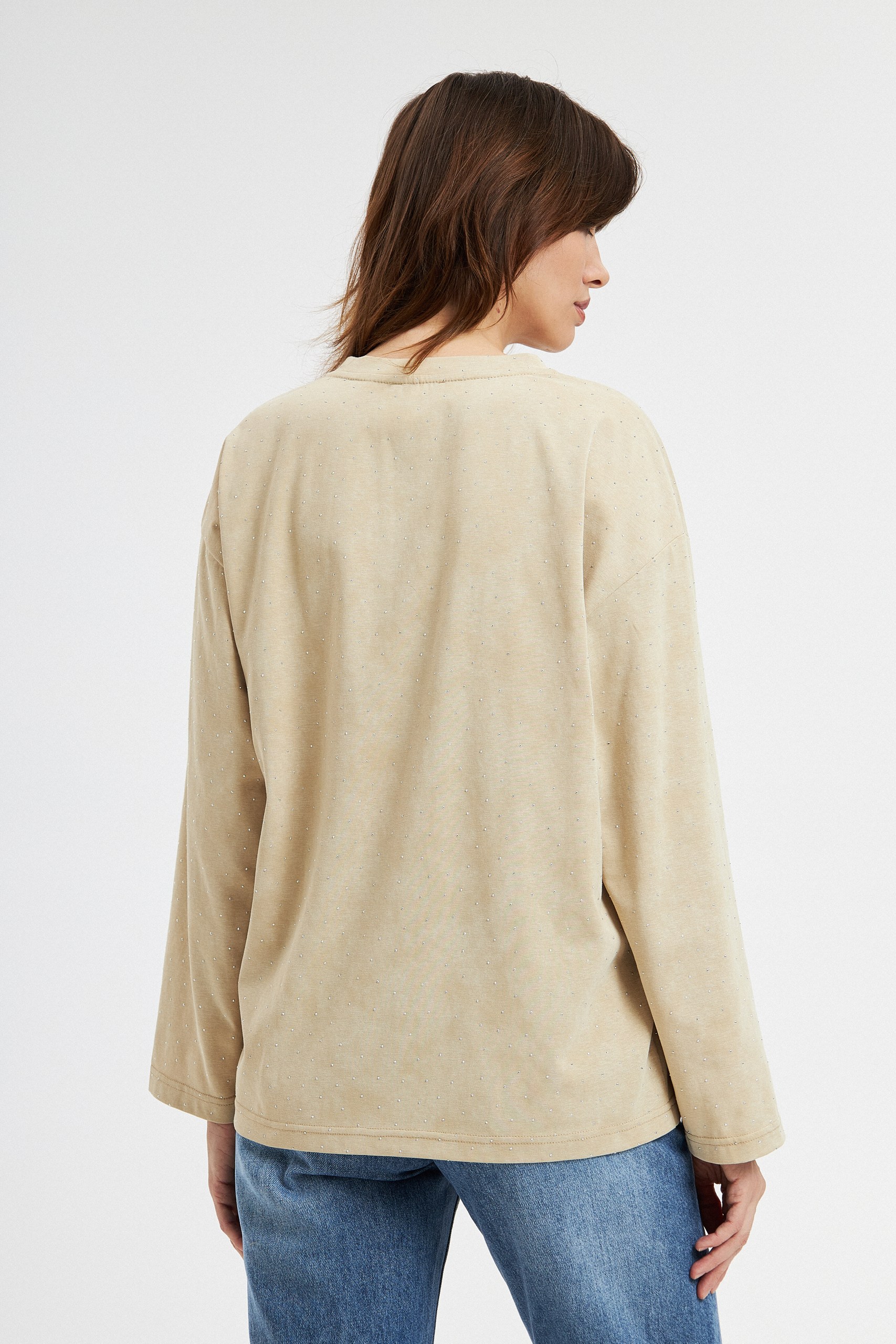 Лонгслив Sparkle used