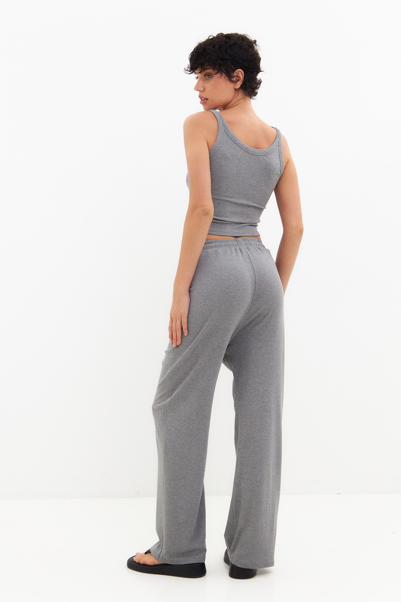 Костюм трикотажный рубчик