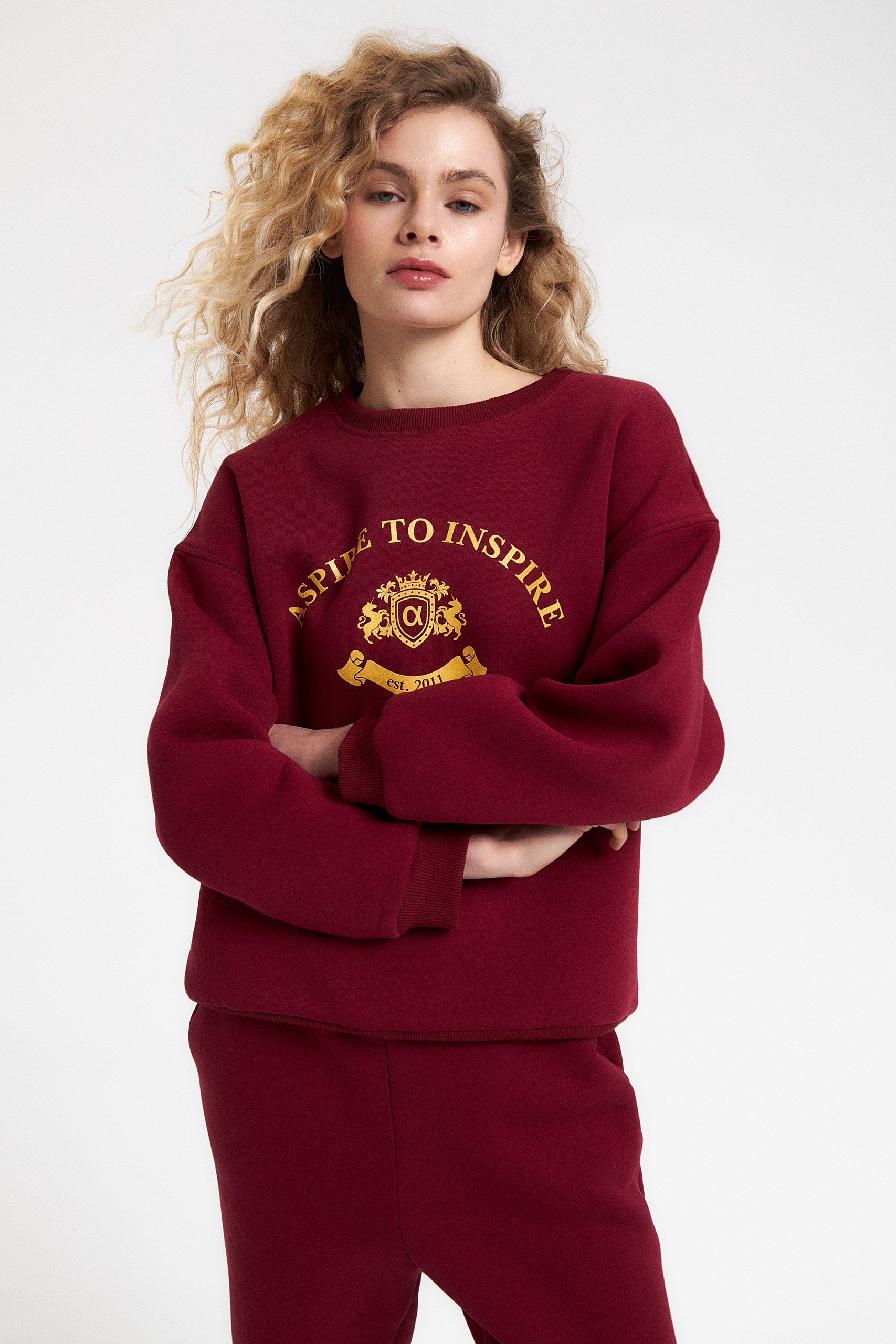 Свитшот inspire