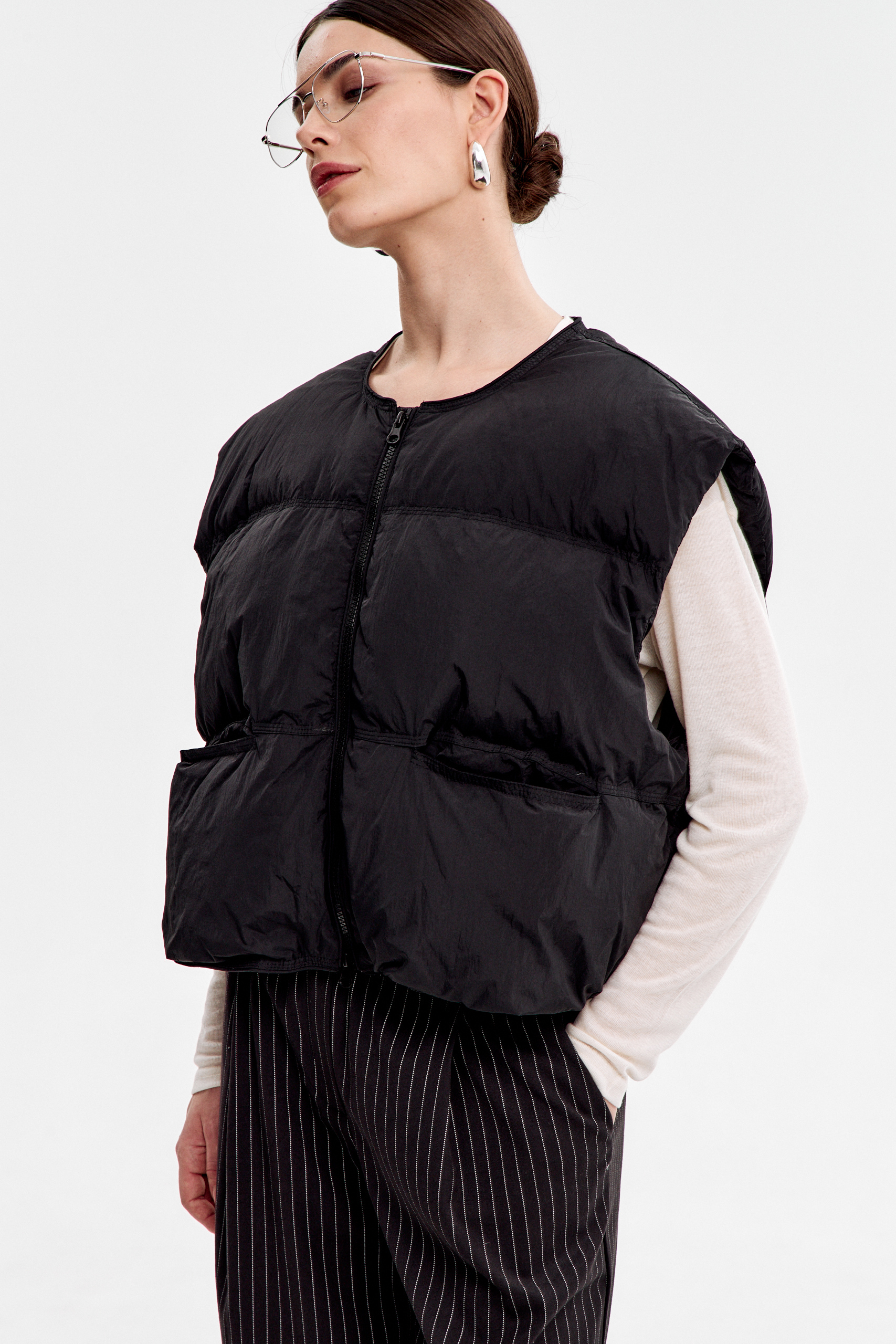 Жилет утепленный