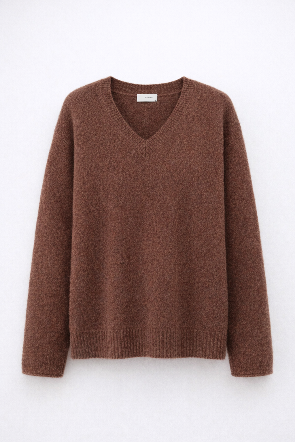 Свитер V вырез