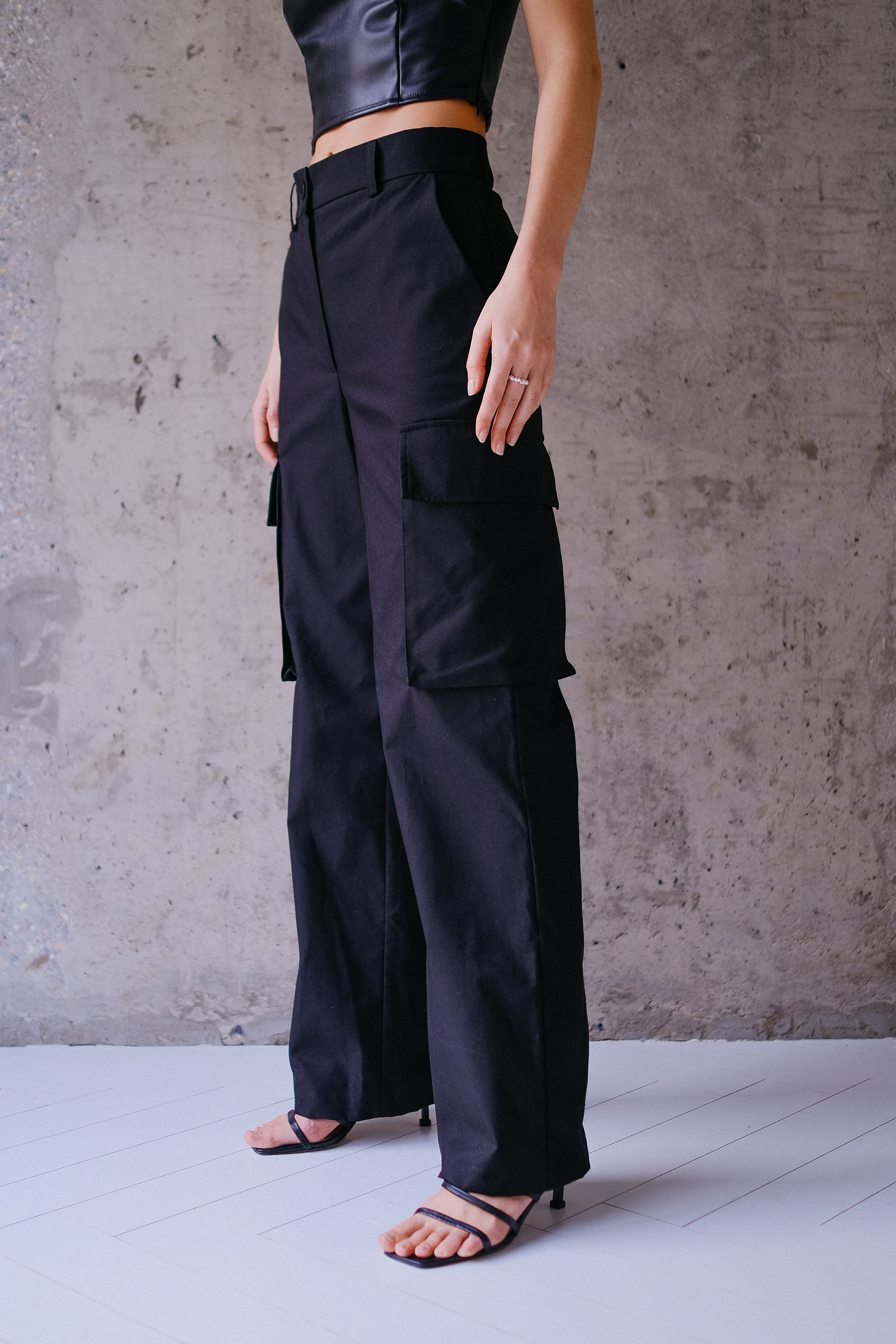 Брюки карго 