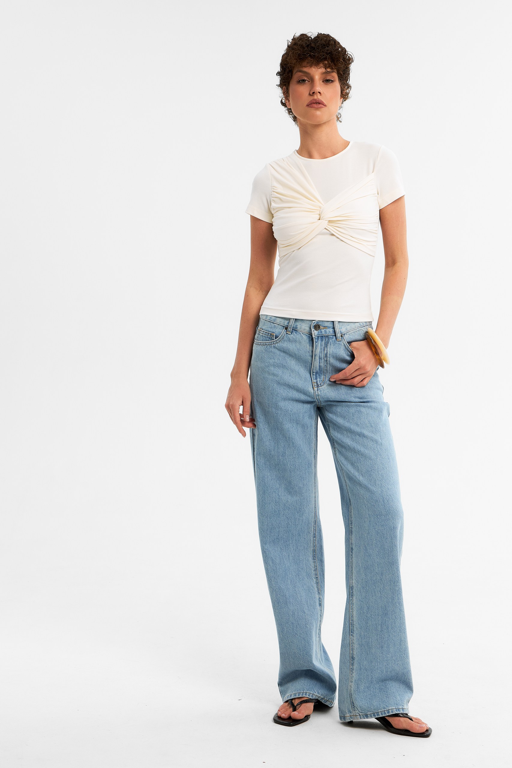 Джинсы Wide Leg