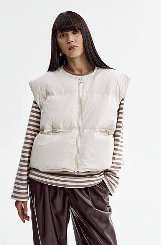 Жилет утепленный