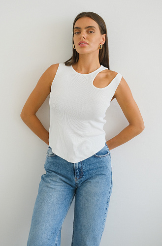 Майка с каплей