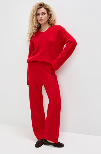 Брюки трикотажные