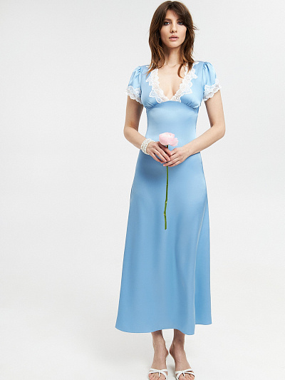 Платье Azure lace