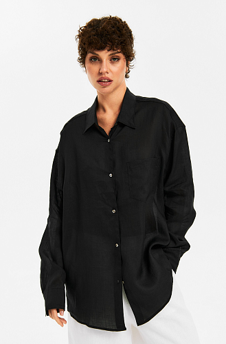 Рубашка льняная