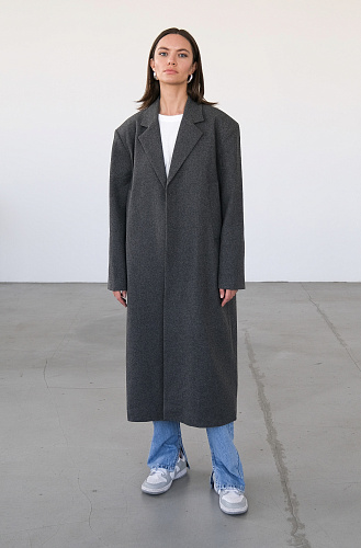 Пальто прямого кроя