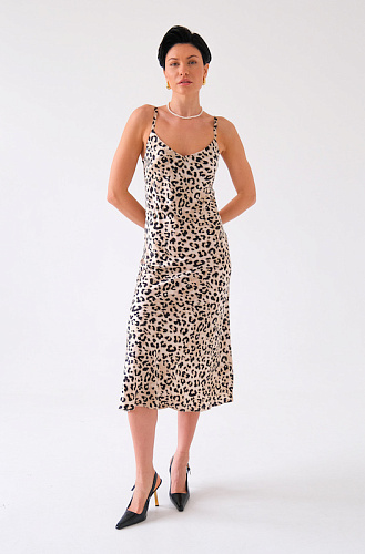 Платье комбинация